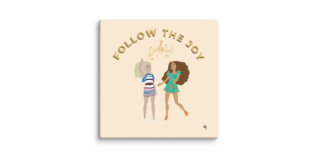 Follow the Joy: A Journey to Finding my own Happiness