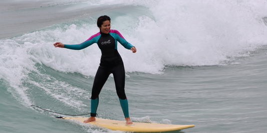 Going with the Waves of Life