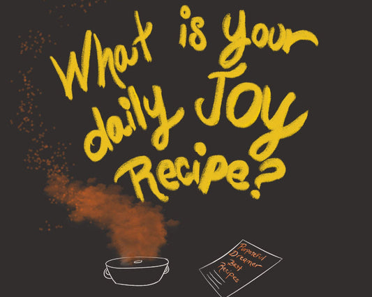 A Joy Recipe - A Practical guide to finding True Happiness in your Life