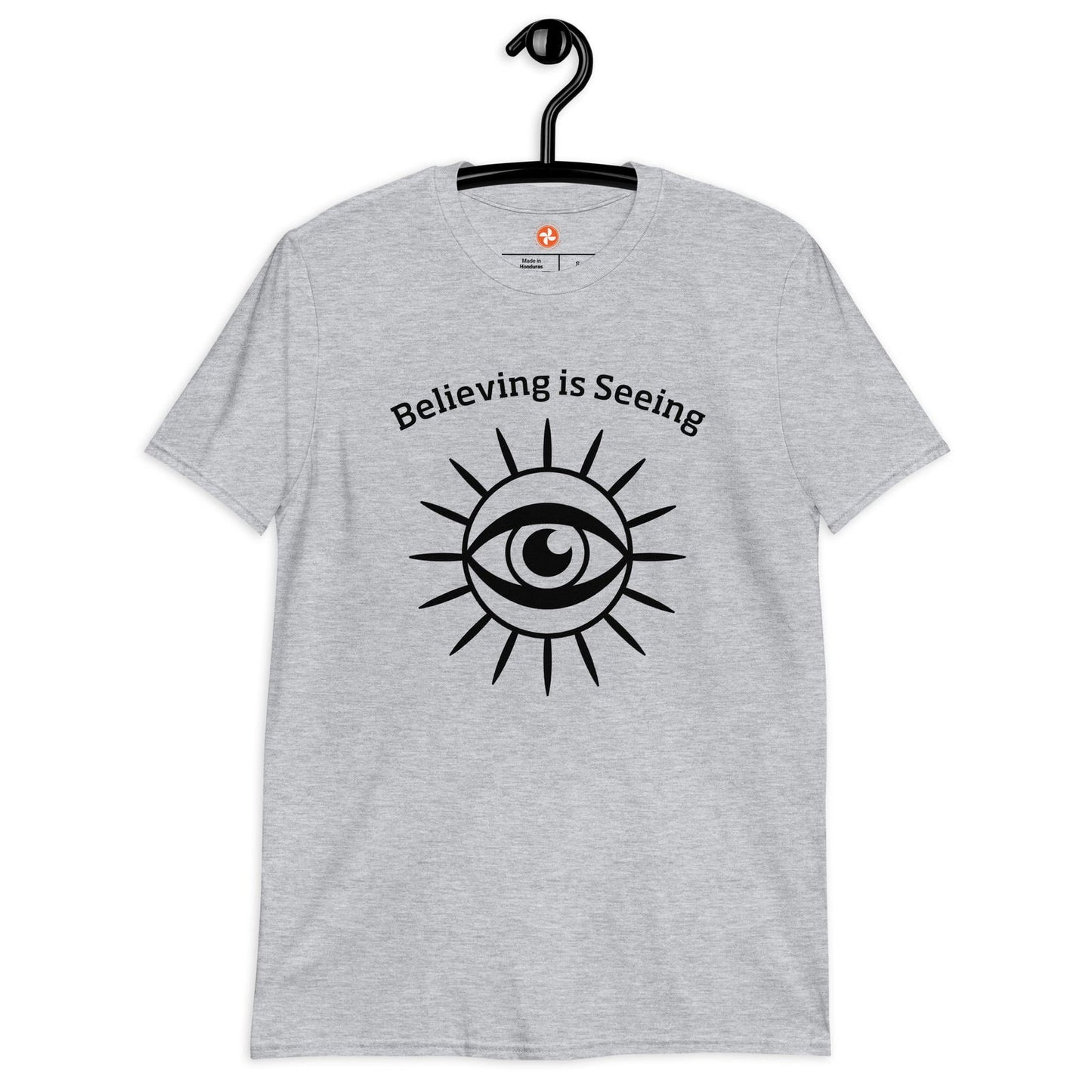 Believing is Seeing Short-Sleeve Unisex T-Shirt - Purposeful Dreamer 