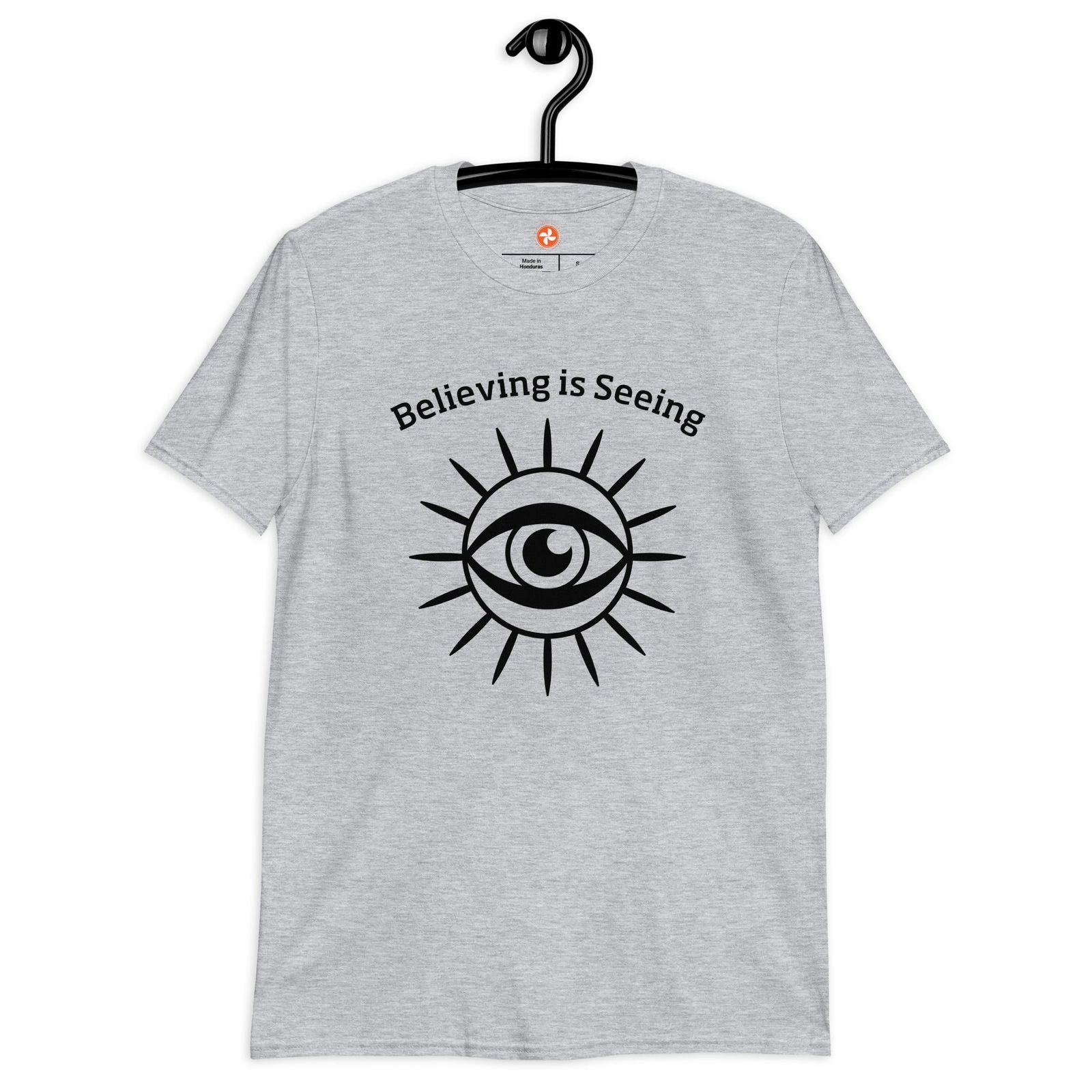 Believing is Seeing Short-Sleeve Unisex T-Shirt - Purposeful Dreamer 