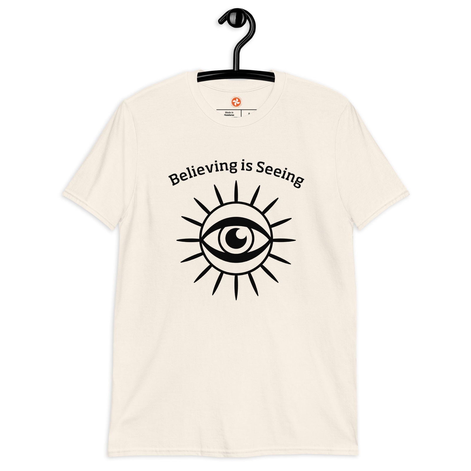 Believing is Seeing Short-Sleeve Unisex T-Shirt - Purposeful Dreamer 
