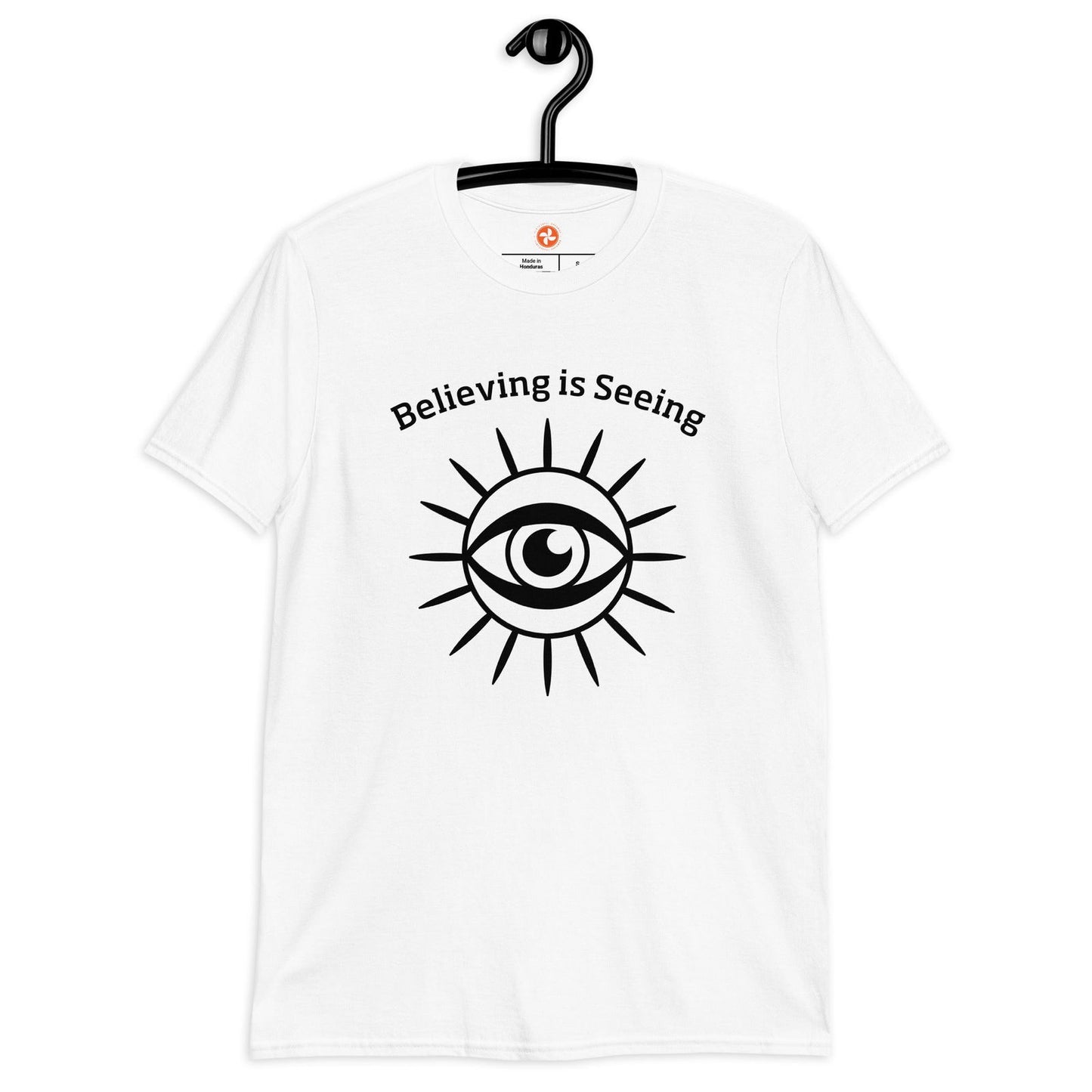 Believing is Seeing Short-Sleeve Unisex T-Shirt - Purposeful Dreamer 