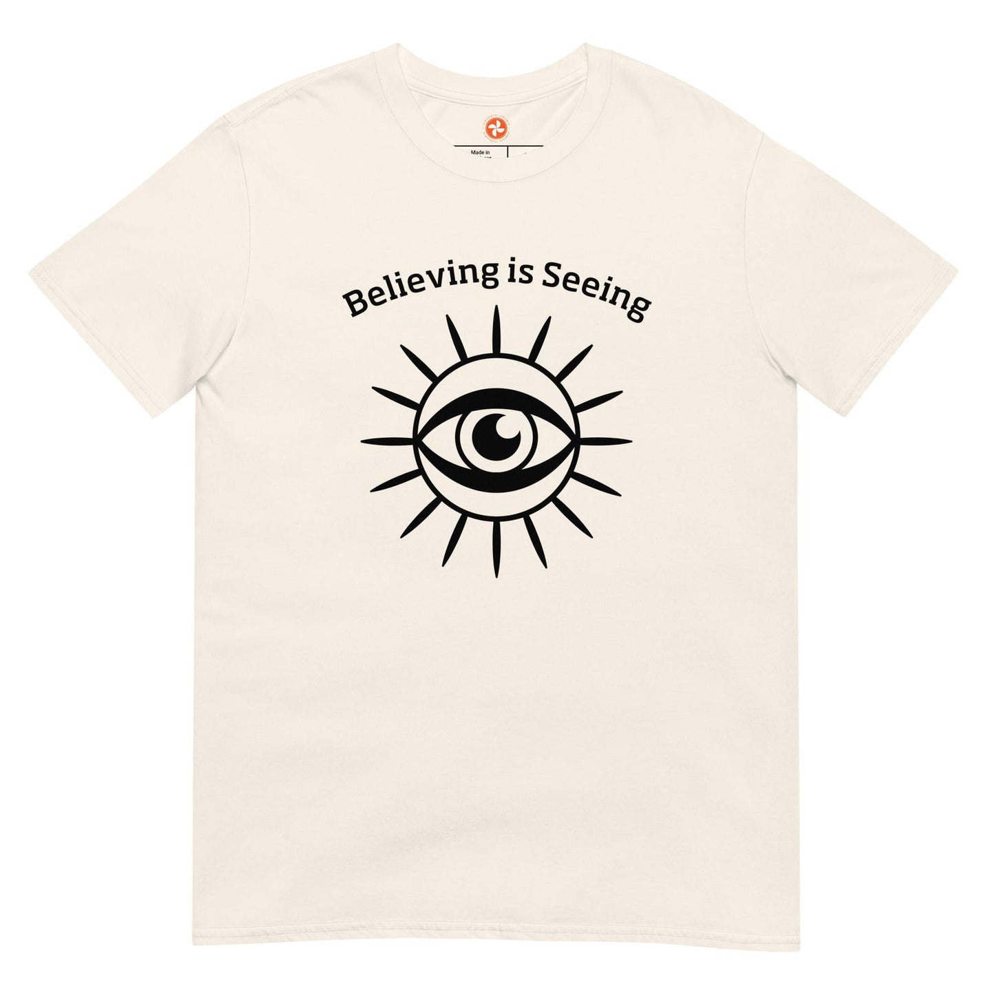 Believing is Seeing Short-Sleeve Unisex T-Shirt - Purposeful Dreamer 