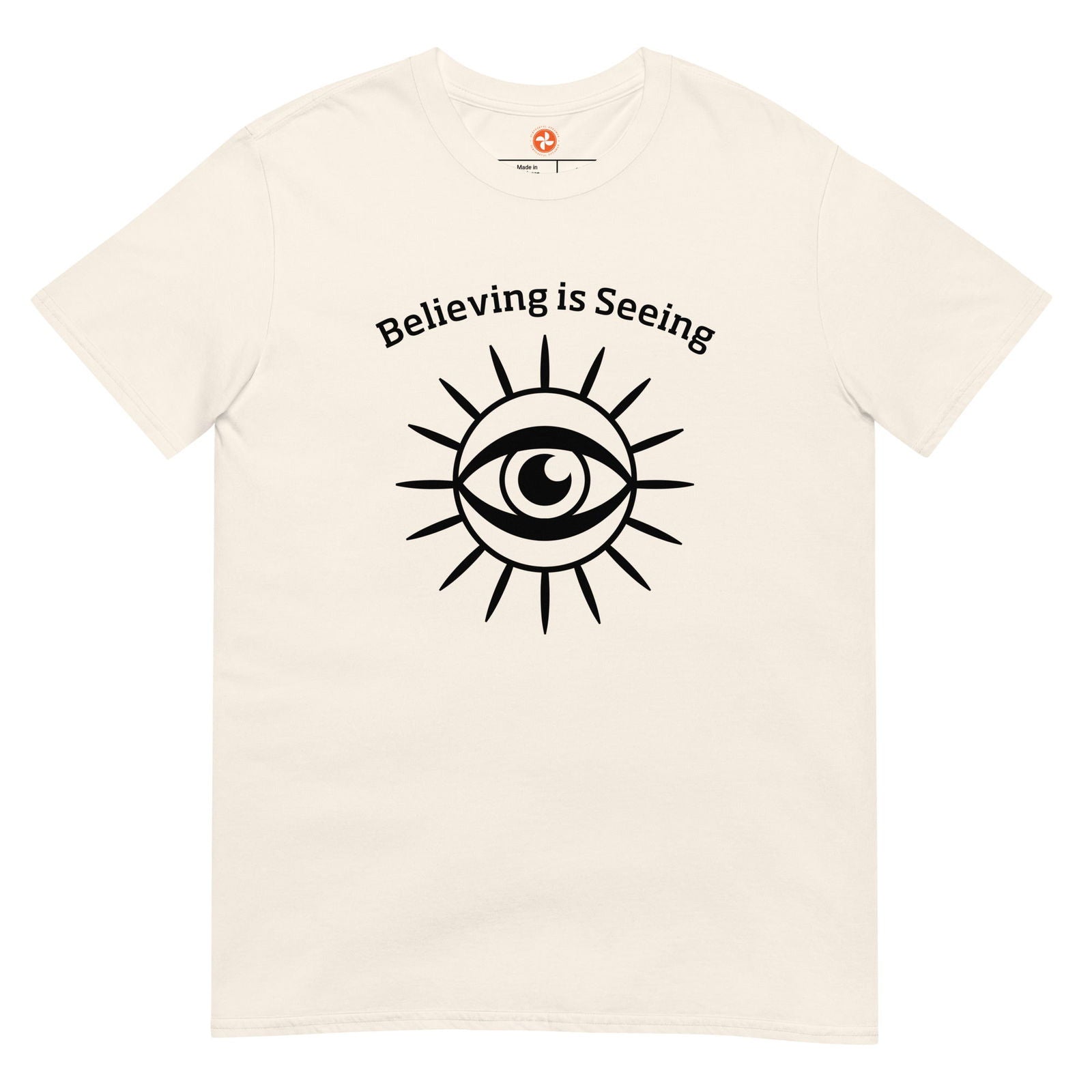 Believing is Seeing Short-Sleeve Unisex T-Shirt - Purposeful Dreamer 