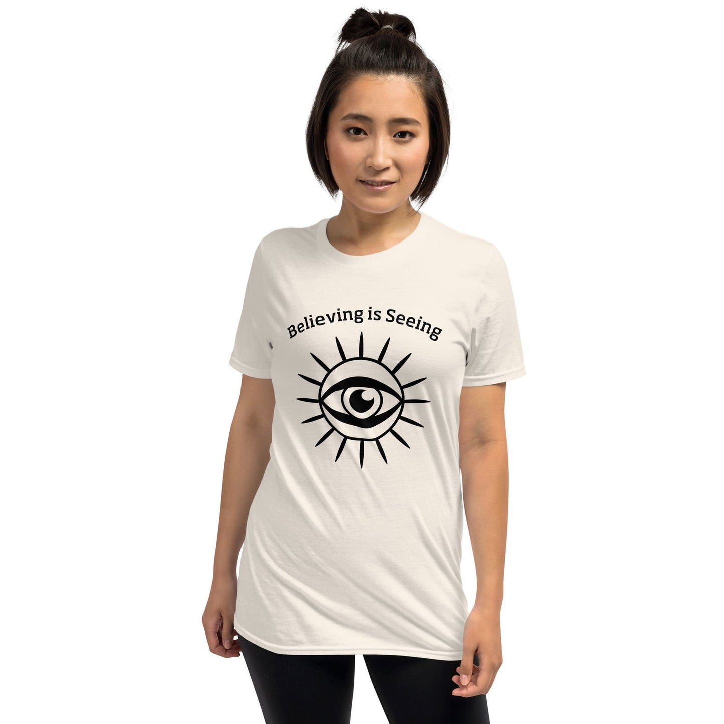 Believing is Seeing Short-Sleeve Unisex T-Shirt - Purposeful Dreamer 