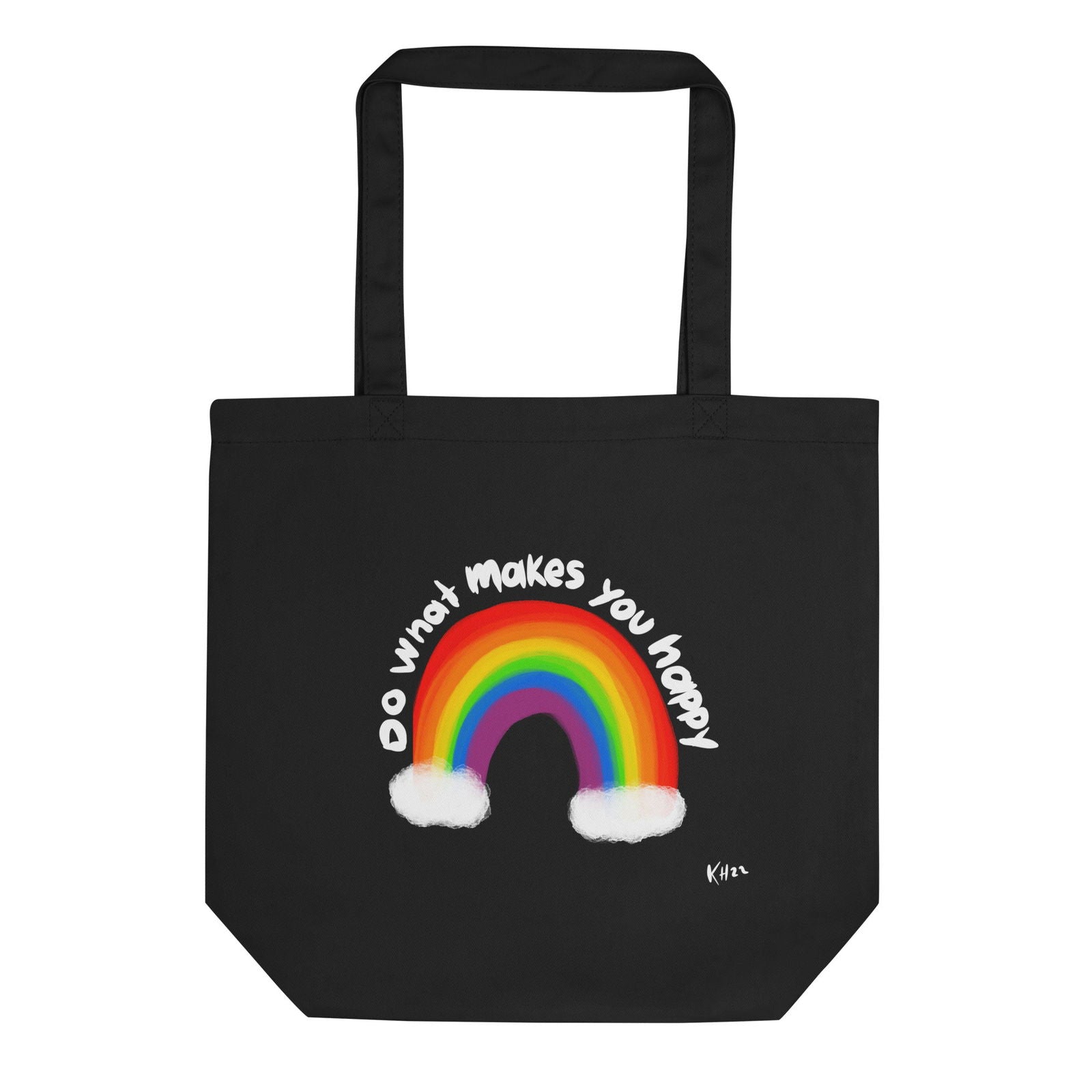 Do What Makes You Happy Eco Tote Bag - Purposeful Dreamer 