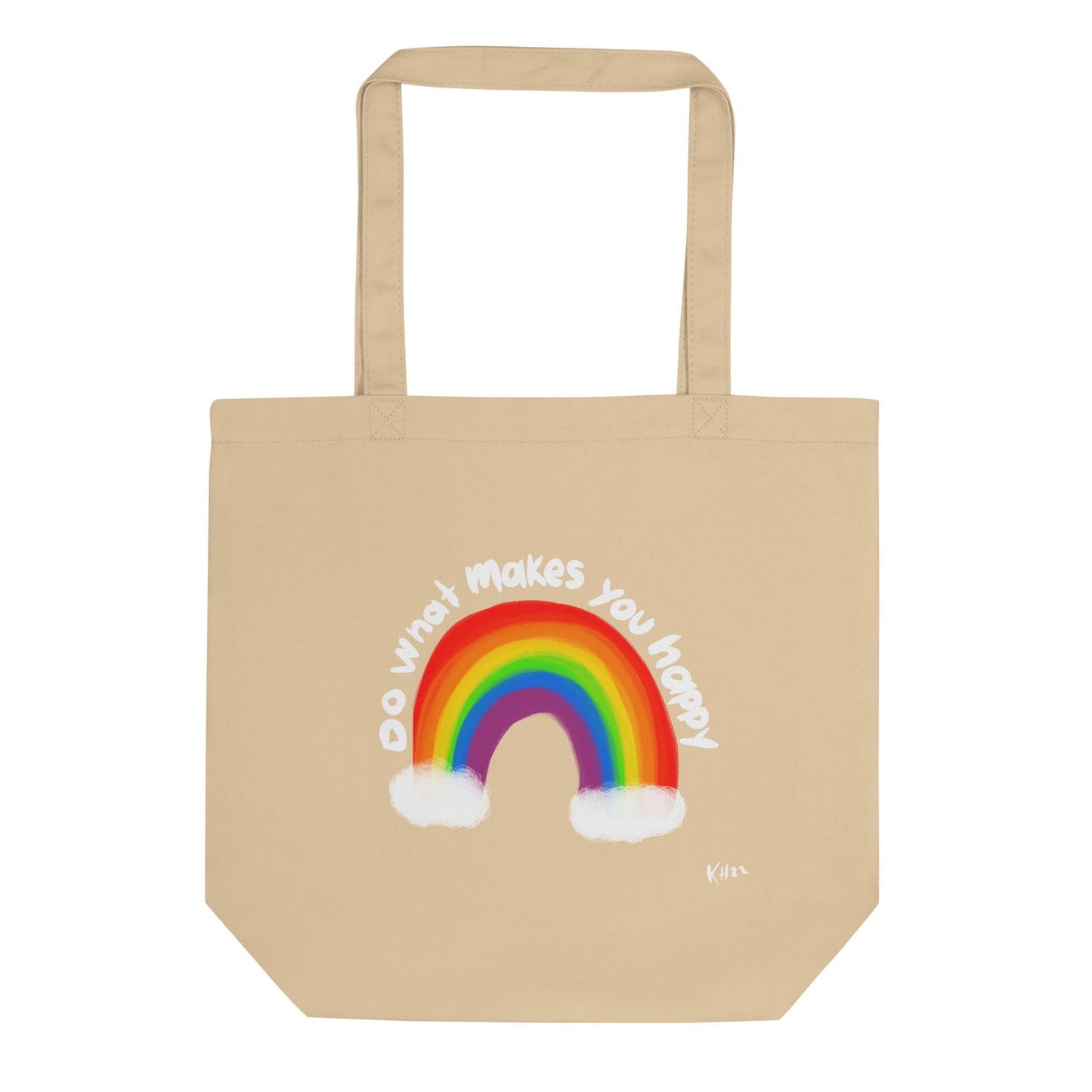 Do What Makes You Happy Eco Tote Bag - Purposeful Dreamer 