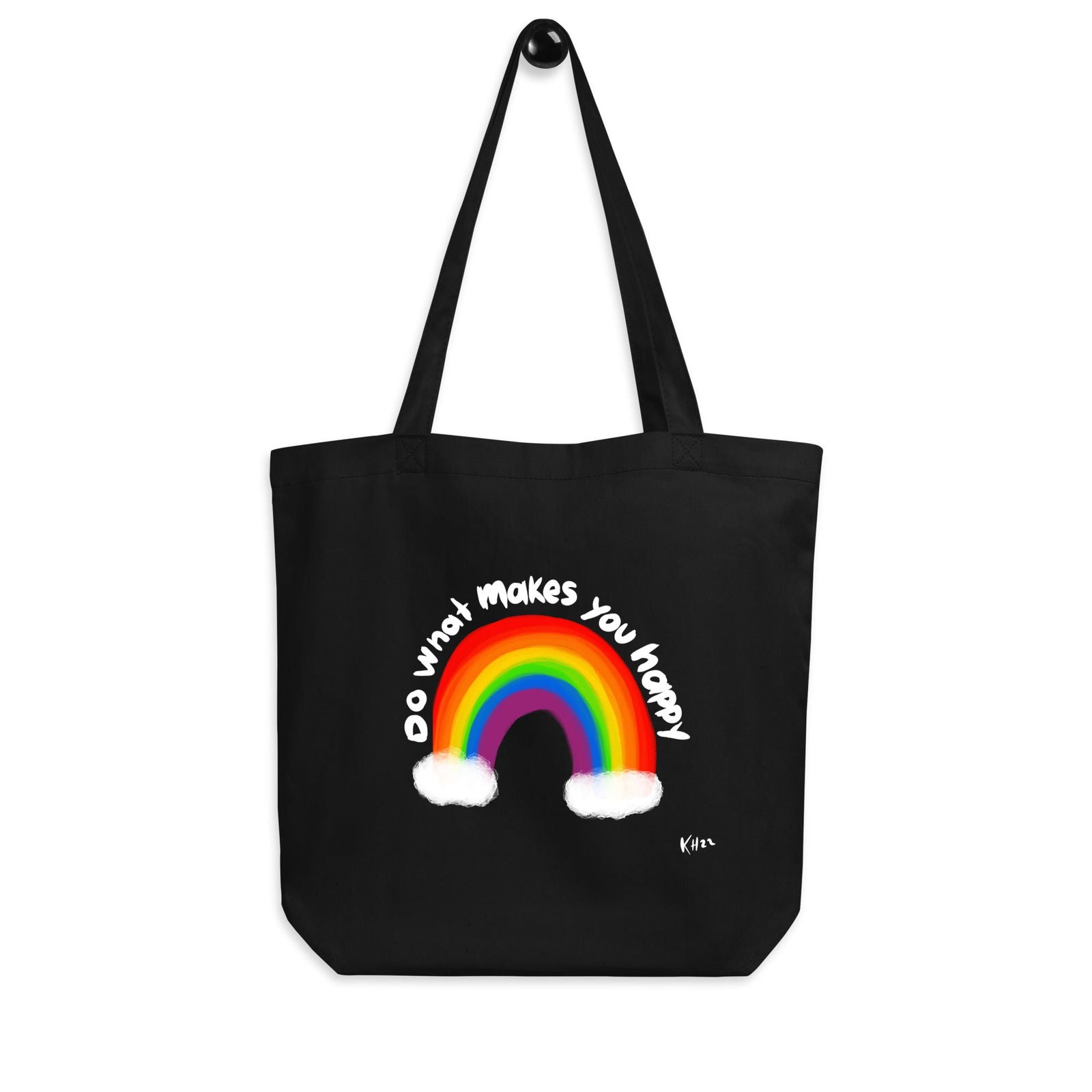 Do What Makes You Happy Eco Tote Bag - Purposeful Dreamer 
