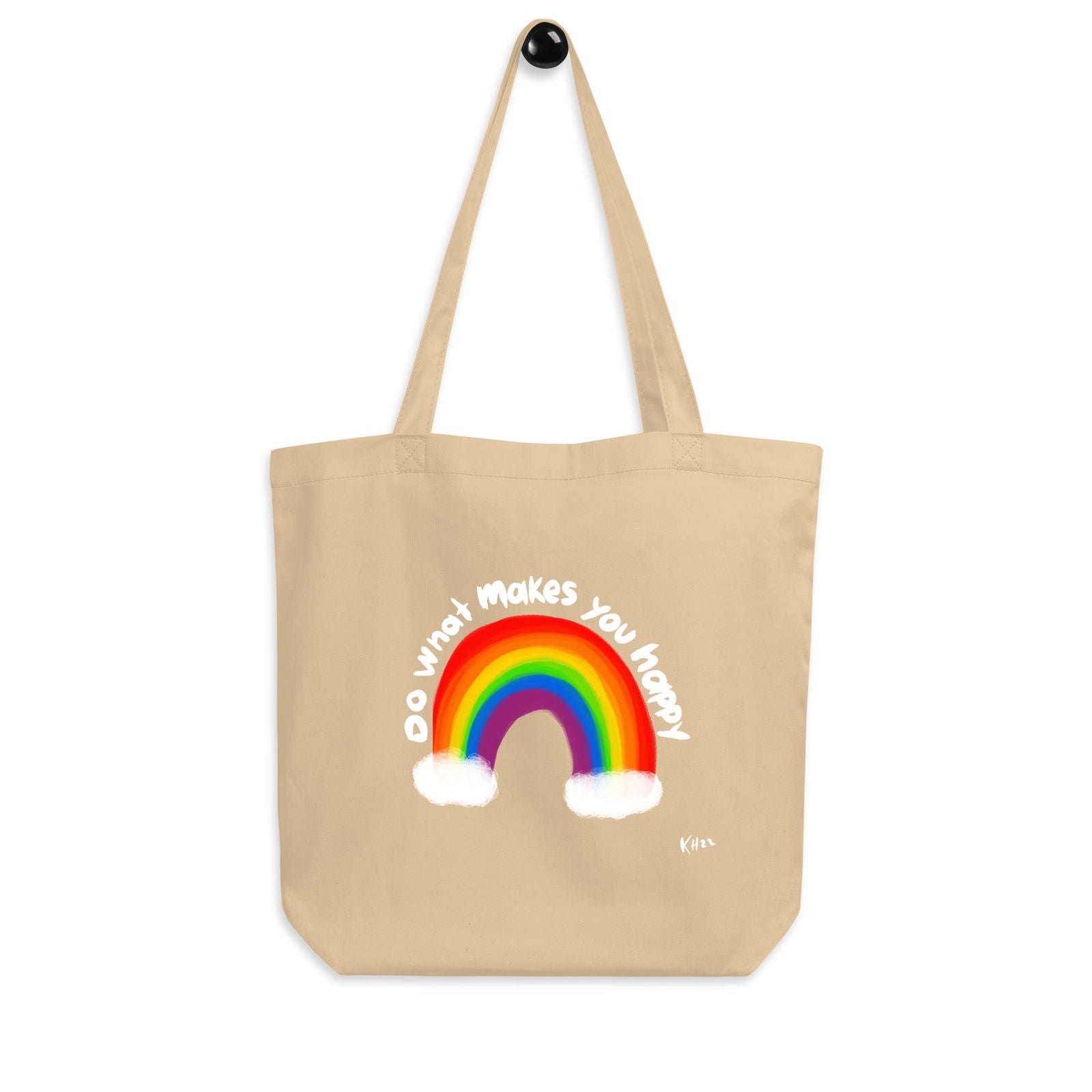 Do What Makes You Happy Eco Tote Bag - Purposeful Dreamer 