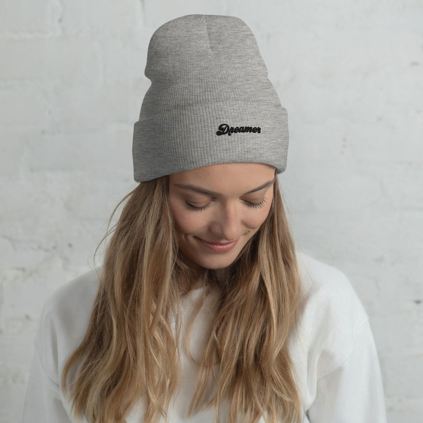 Dreamer Cuffed Beanie - Purposeful Dreamer 