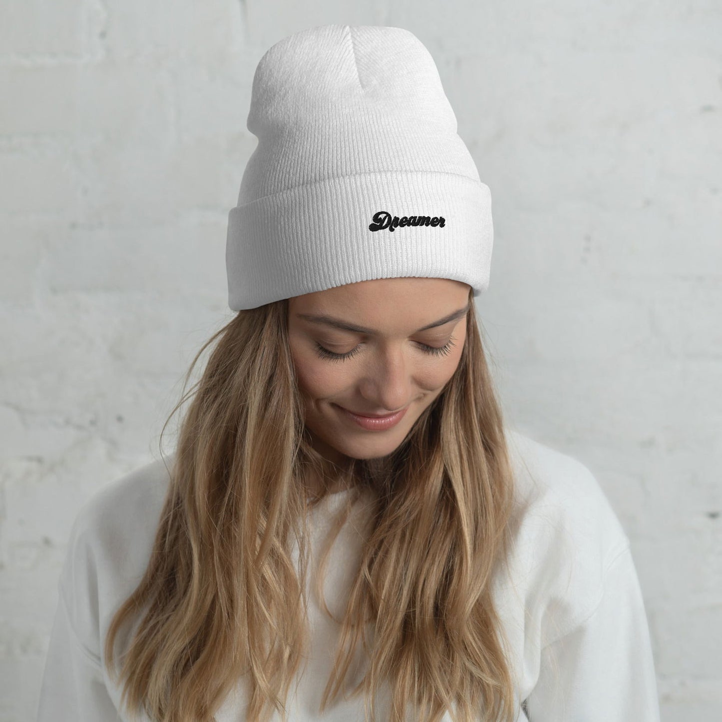 Dreamer Cuffed Beanie - Purposeful Dreamer 