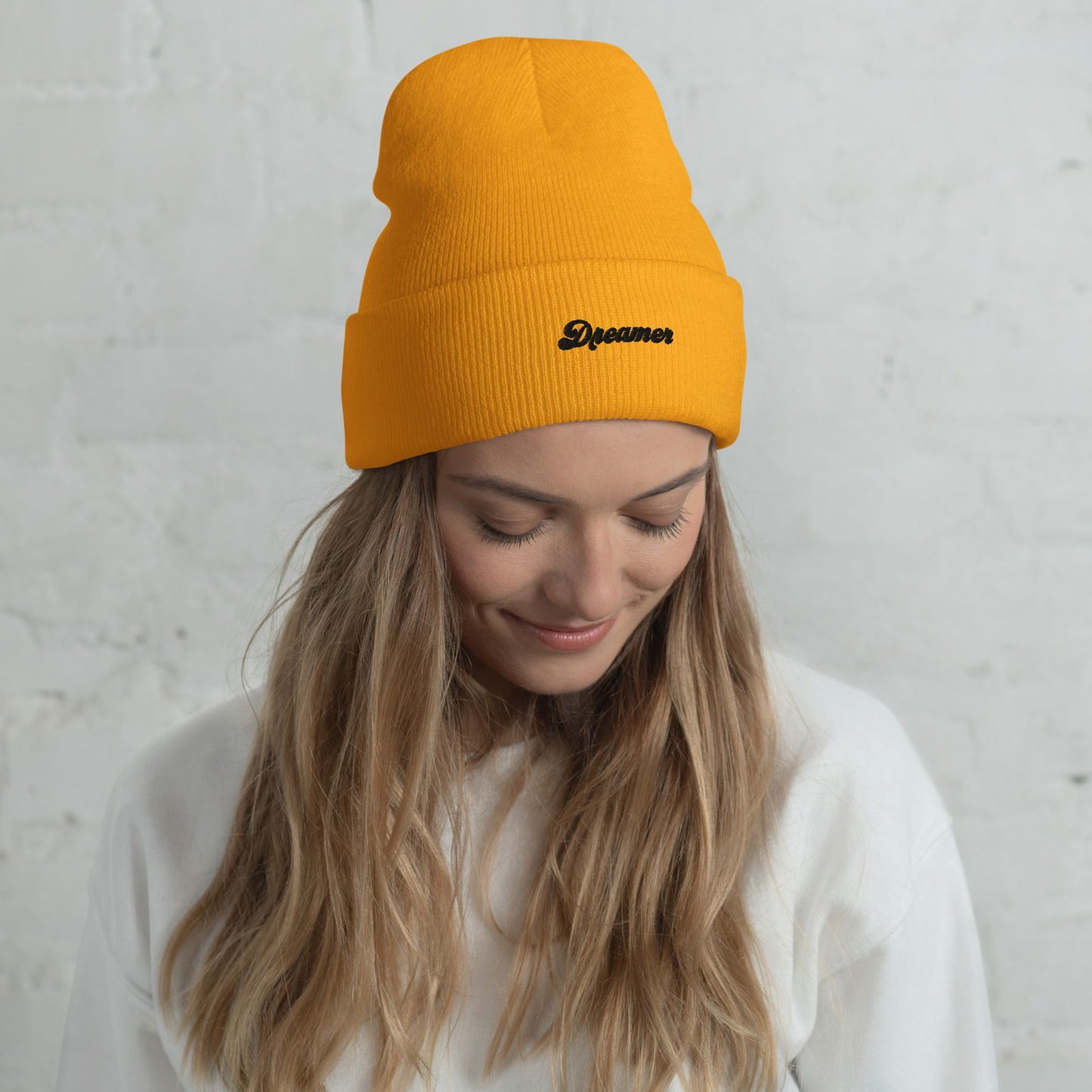 Dreamer Cuffed Beanie - Purposeful Dreamer 