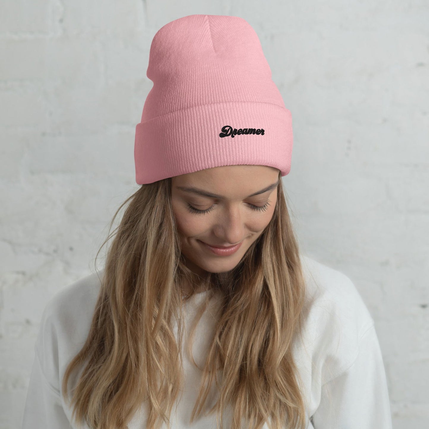 Dreamer Cuffed Beanie - Purposeful Dreamer 