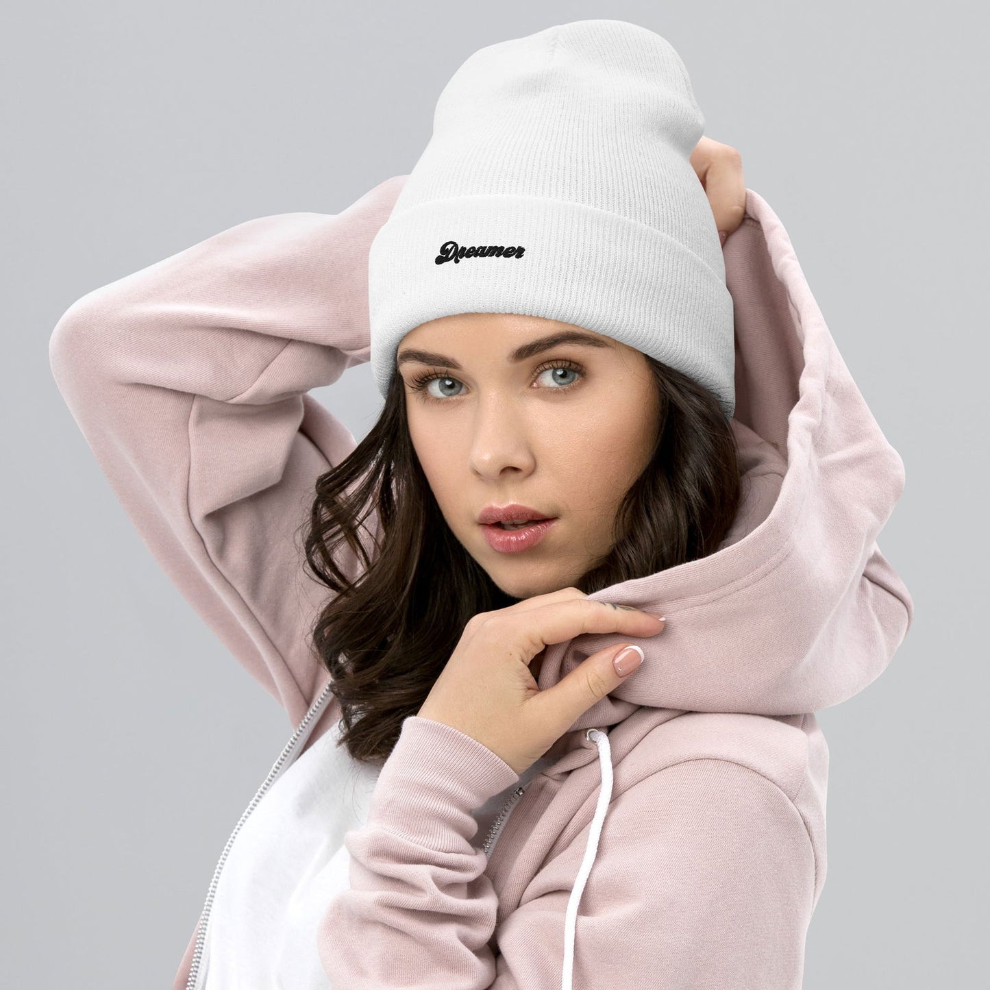 Dreamer Cuffed Beanie - Purposeful Dreamer 