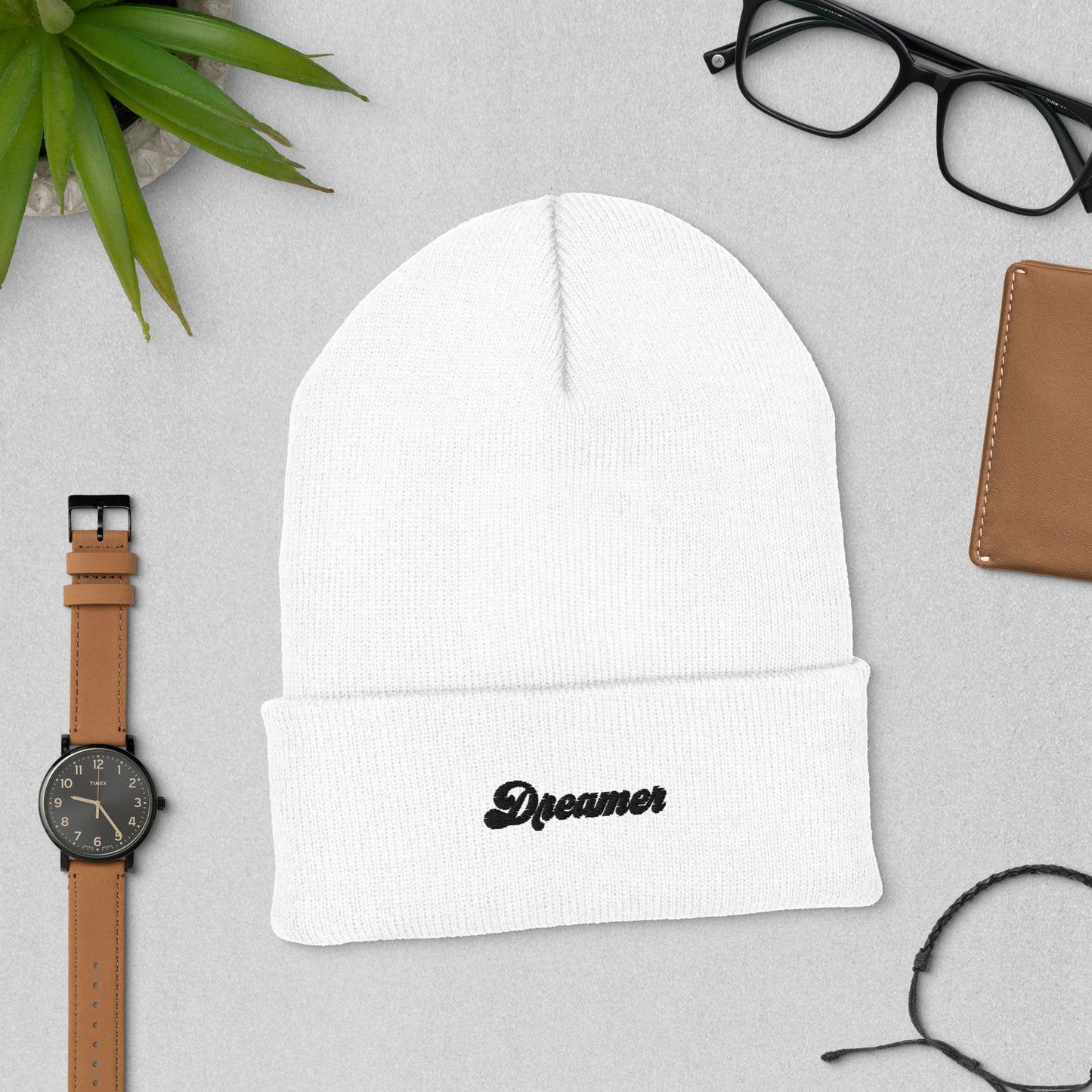 Dreamer Cuffed Beanie - Purposeful Dreamer 