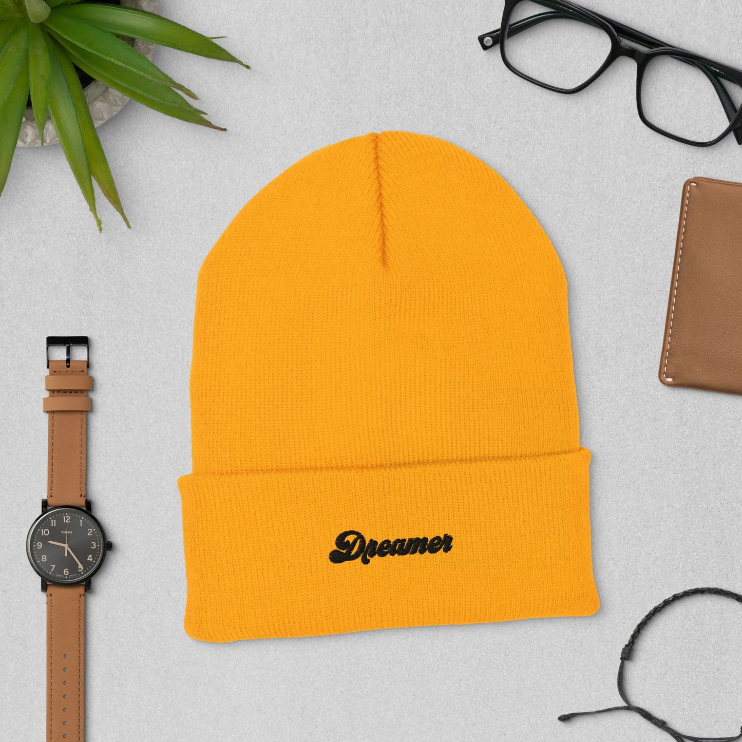 Dreamer Cuffed Beanie - Purposeful Dreamer 