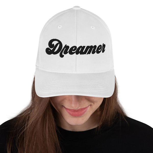 Dreamer Structured Twill Cap - Purposeful Dreamer 