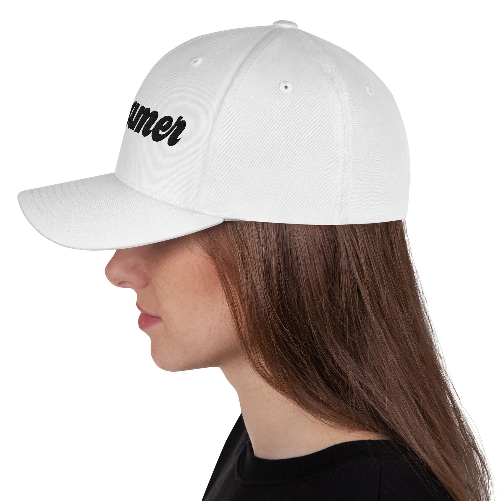 Dreamer Structured Twill Cap - Purposeful Dreamer 