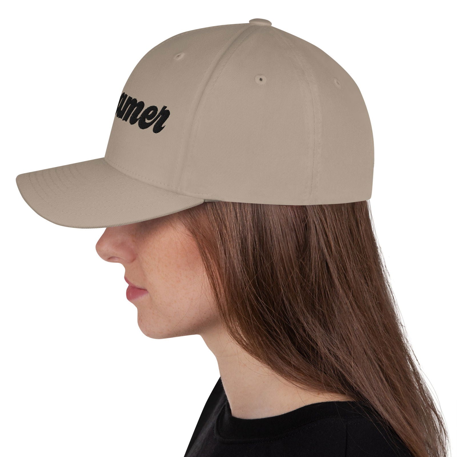 Dreamer Structured Twill Cap - Purposeful Dreamer 
