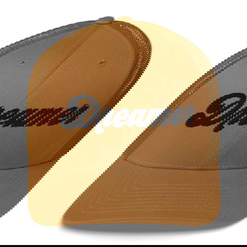 Dreamer Trucker Cap - Purposeful Dreamer 
