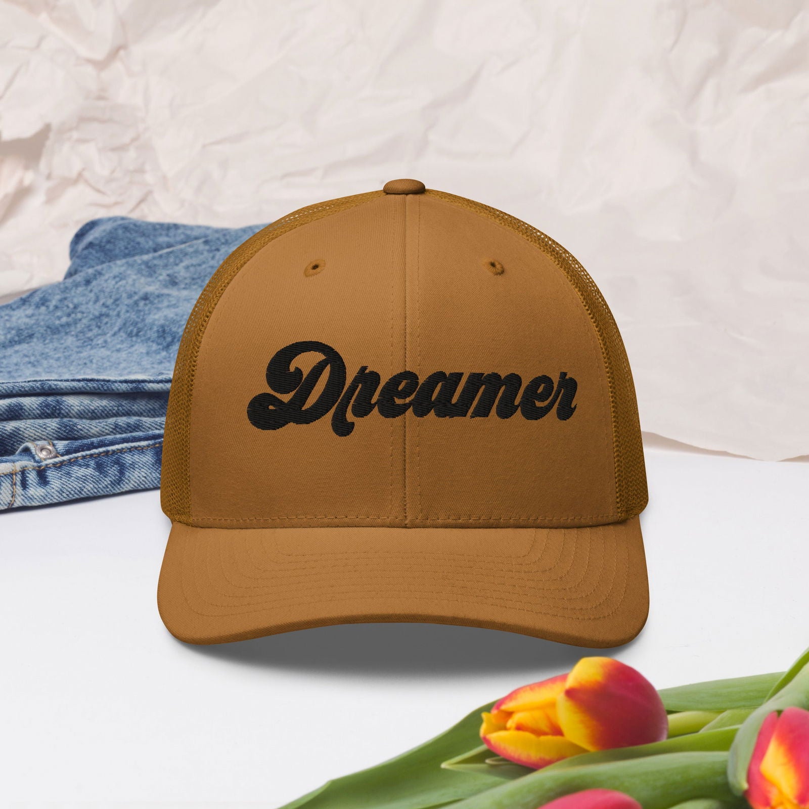 Dreamer Trucker Cap - Purposeful Dreamer 
