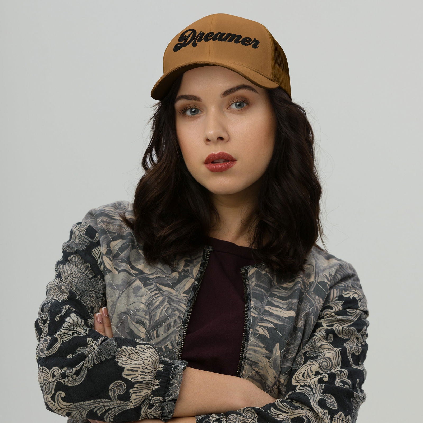 Dreamer Trucker Cap - Purposeful Dreamer 