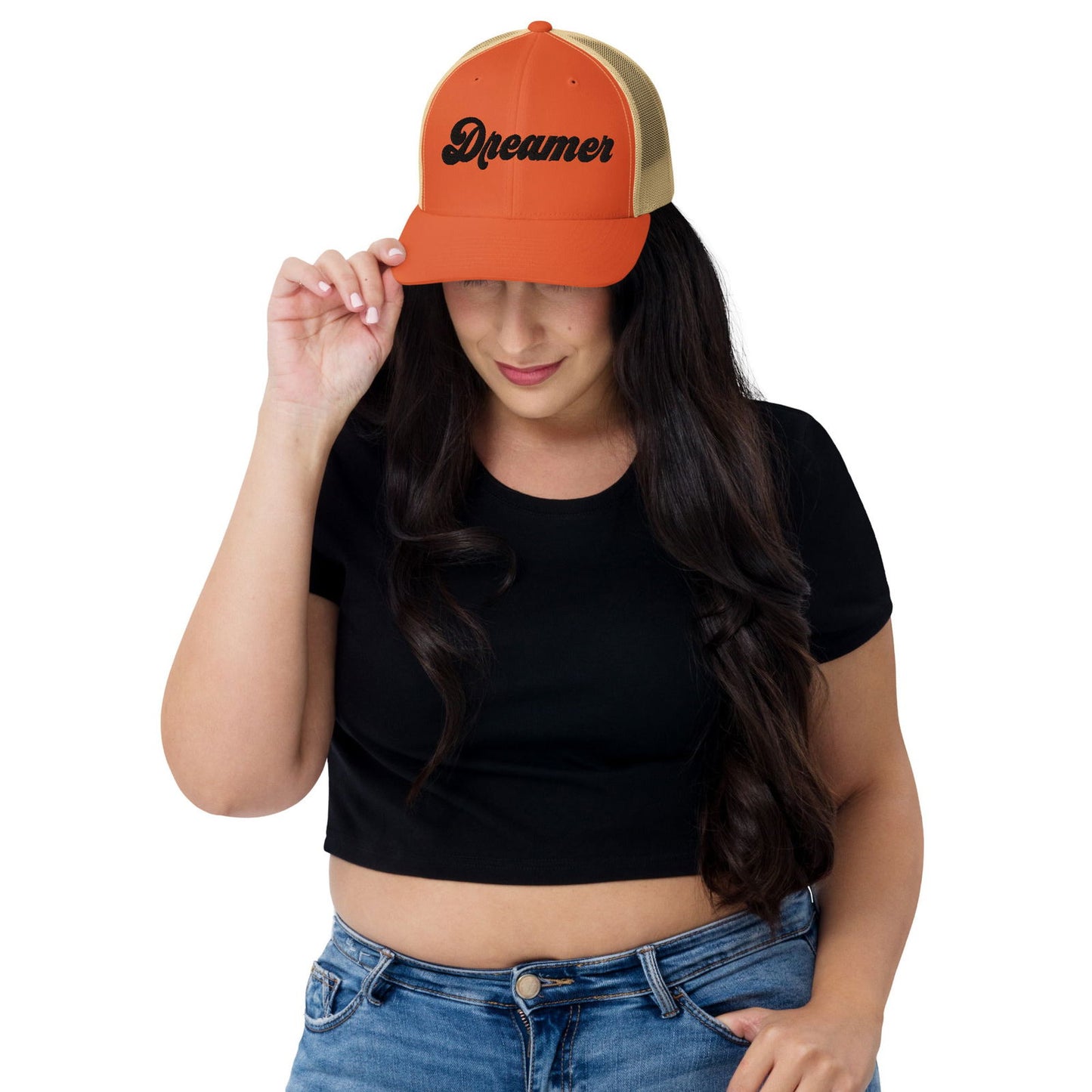 Dreamer Trucker Cap - Purposeful Dreamer 