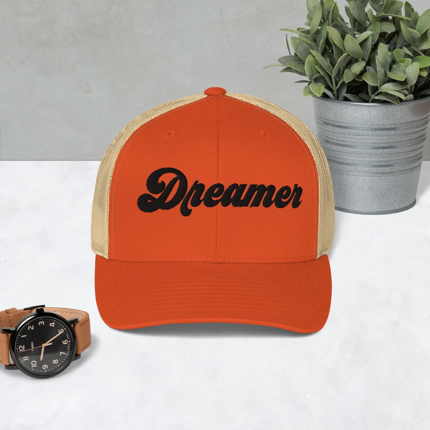 Dreamer Trucker Cap - Purposeful Dreamer 