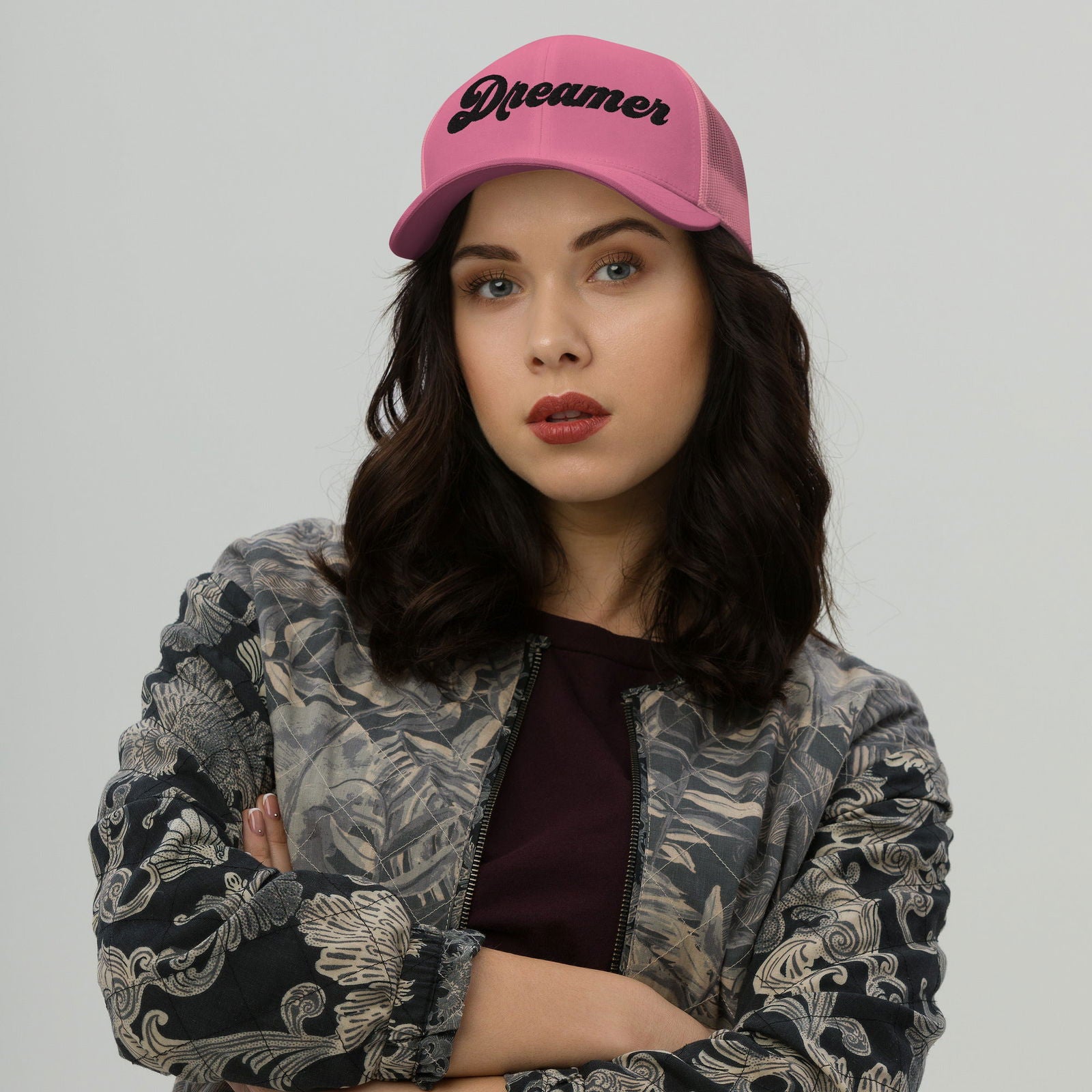 Dreamer Trucker Cap - Purposeful Dreamer 