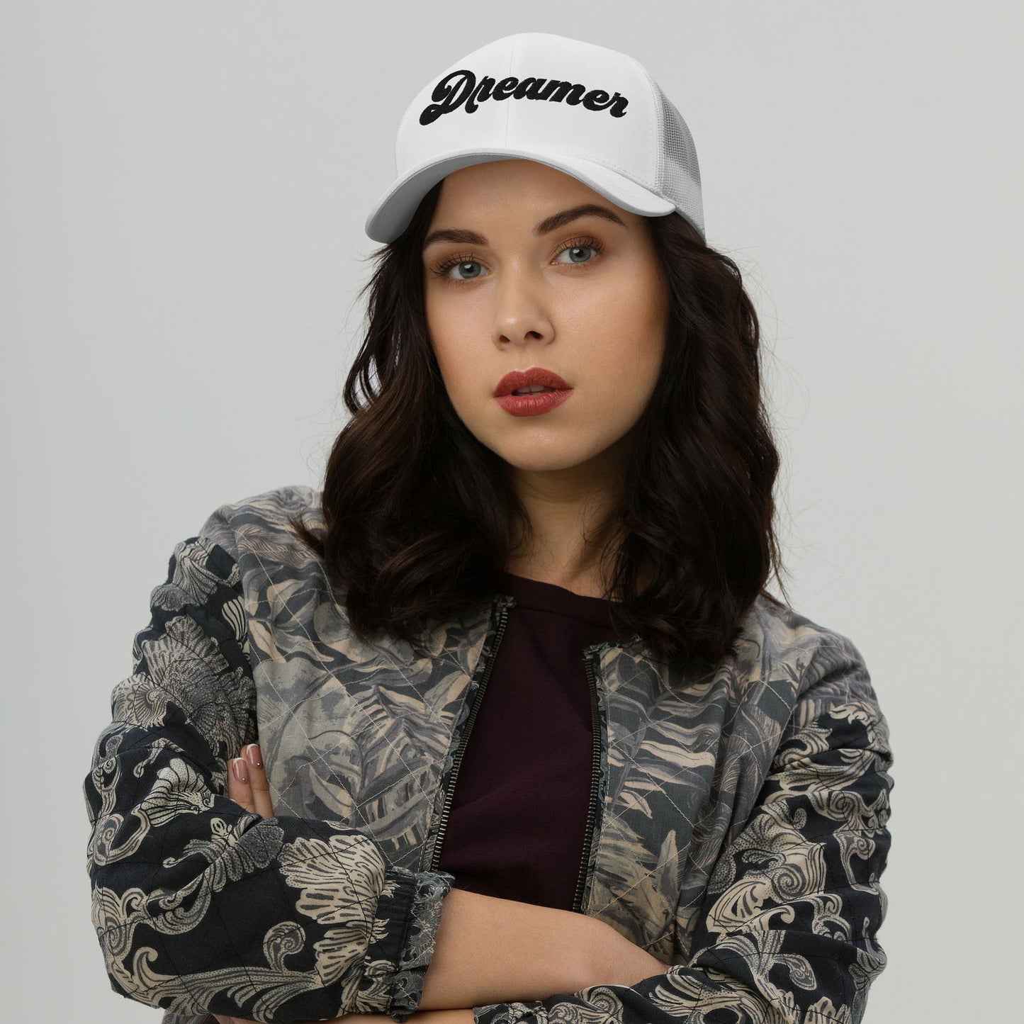 Dreamer Trucker Cap - Purposeful Dreamer 
