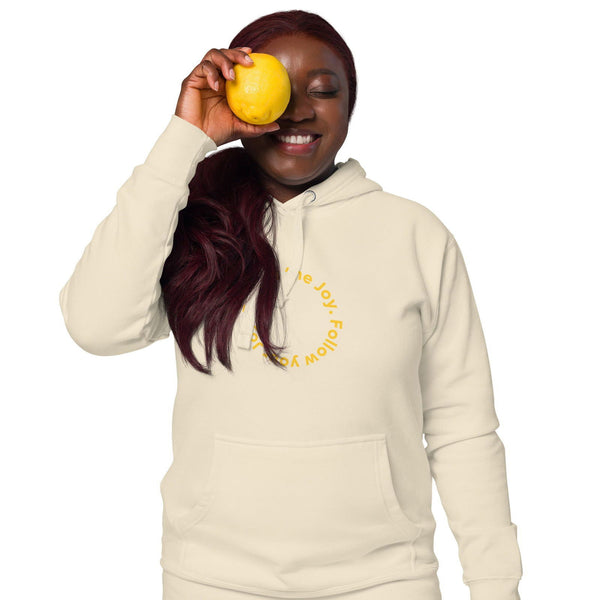 Follow the Joy - Follow your Joy - Unisex Soft Hoodie - Purposeful Dreamer 
