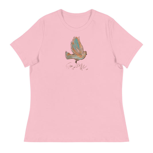 Free to be Me Relaxed T-Shirt - Purposeful Dreamer 