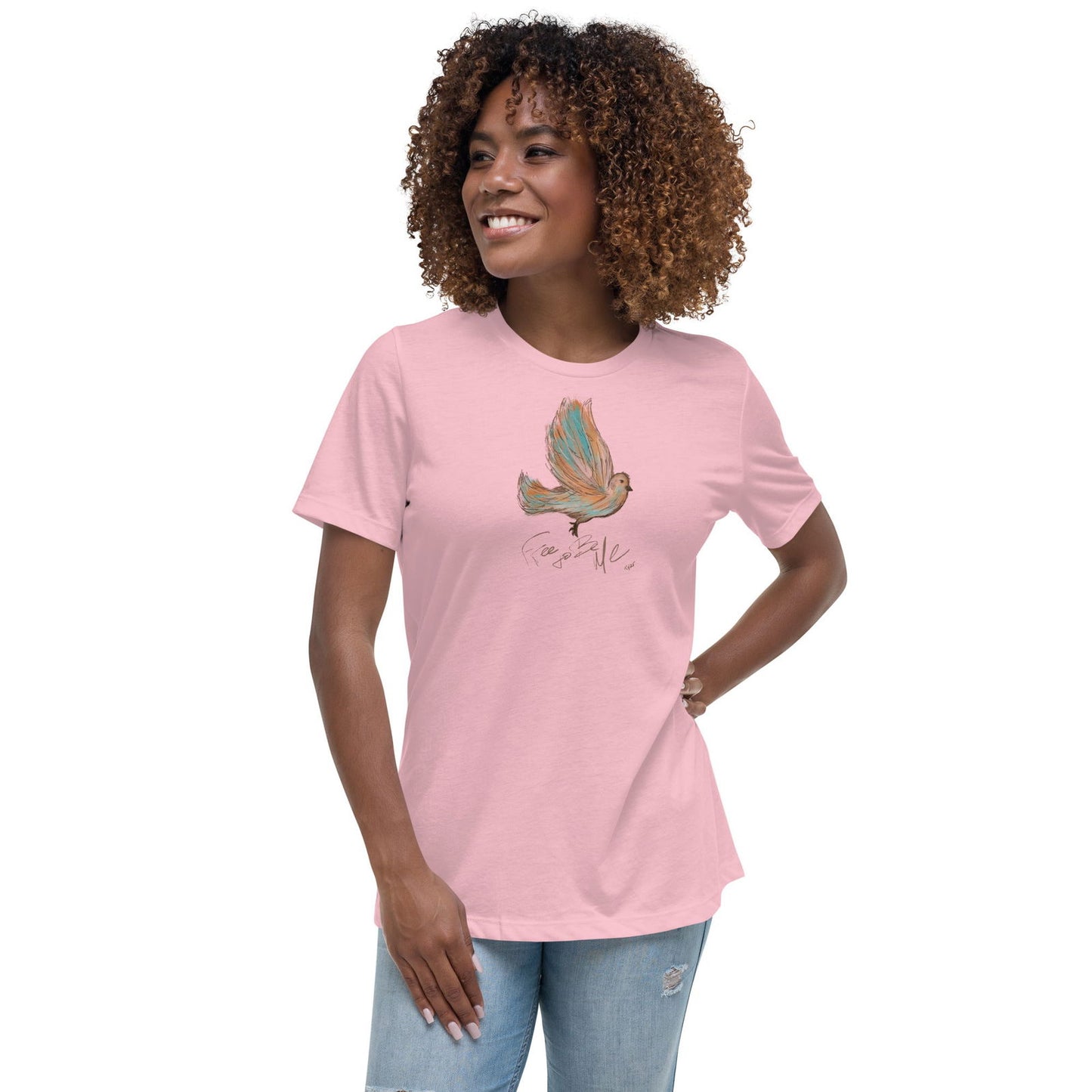 Free to be Me Relaxed T-Shirt - Purposeful Dreamer 