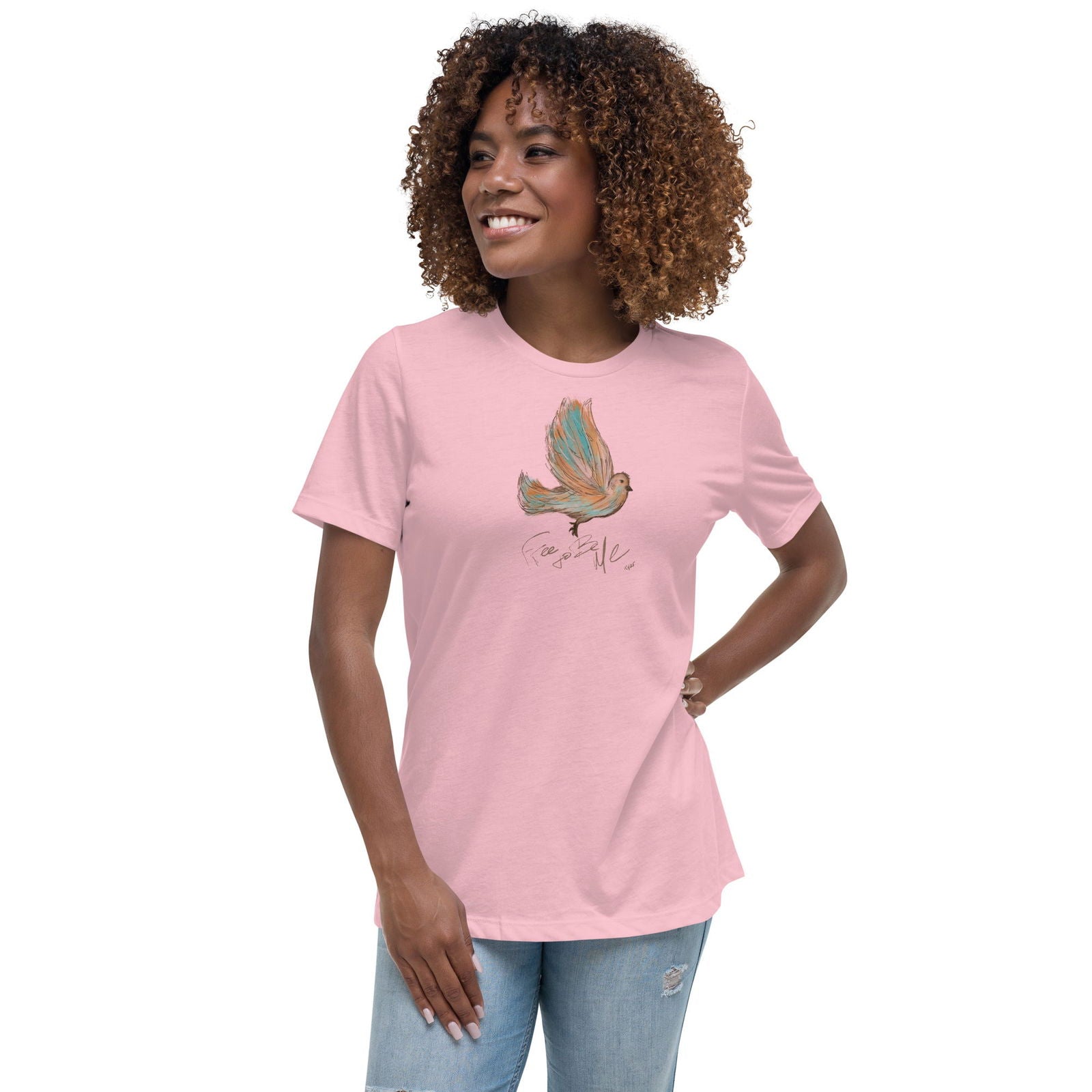 Free to be Me Relaxed T-Shirt - Purposeful Dreamer 
