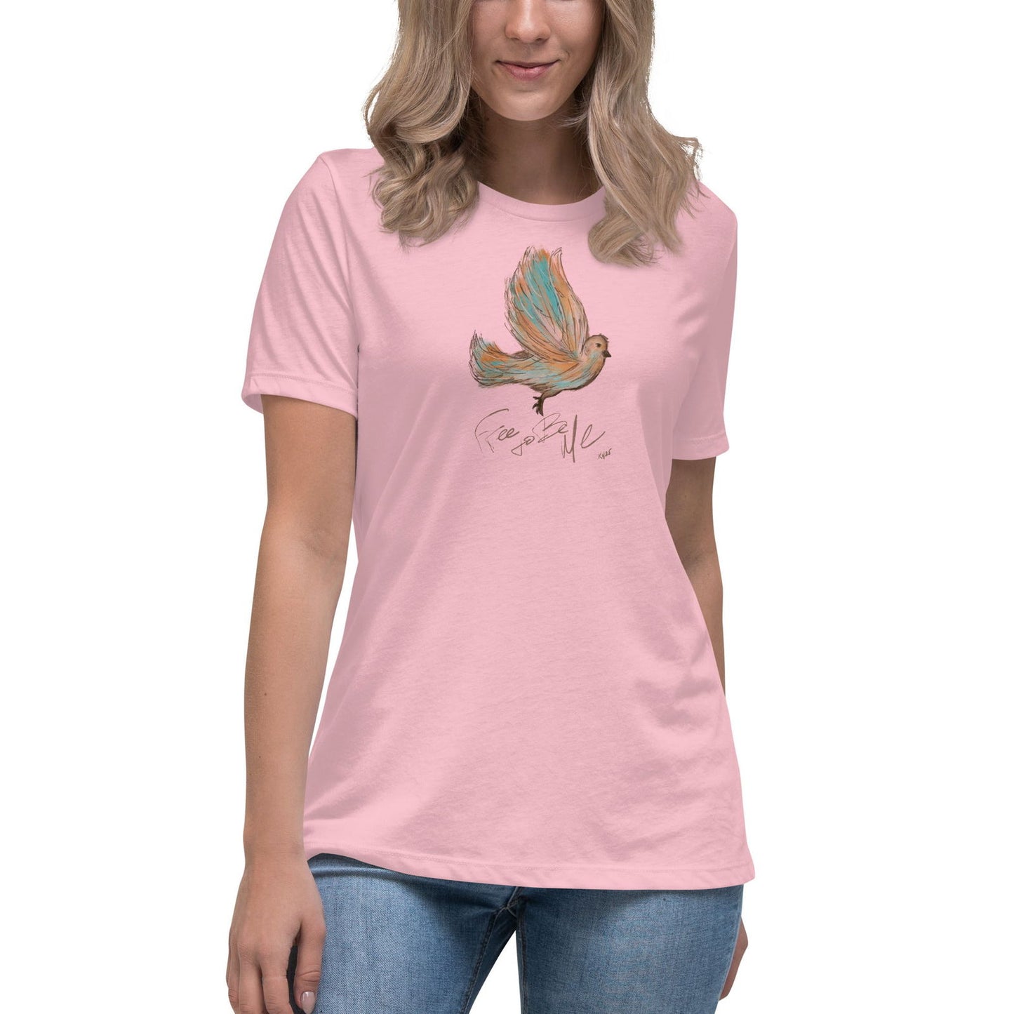 Free to be Me Relaxed T-Shirt - Purposeful Dreamer 