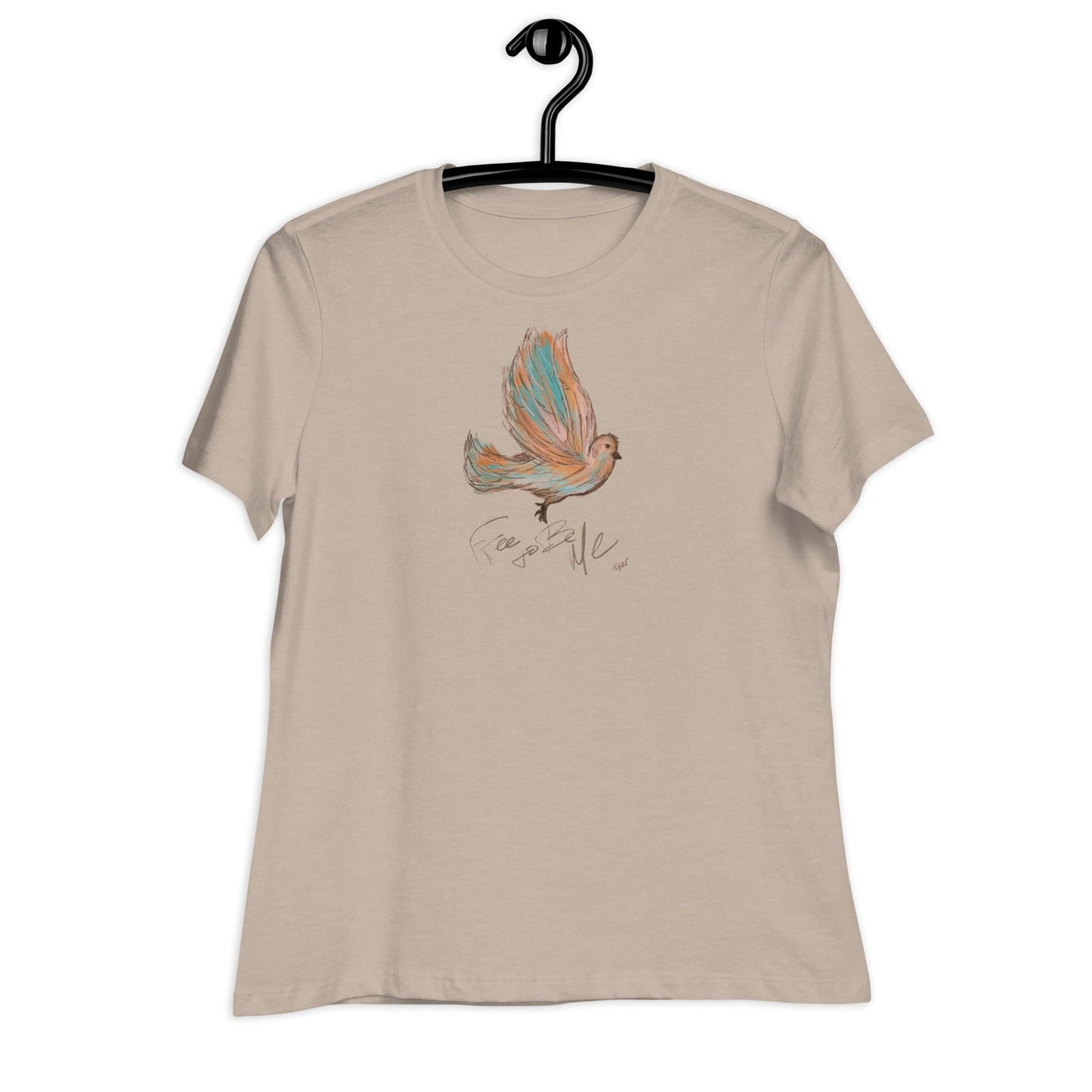 Free to be Me Relaxed T-Shirt - Purposeful Dreamer 