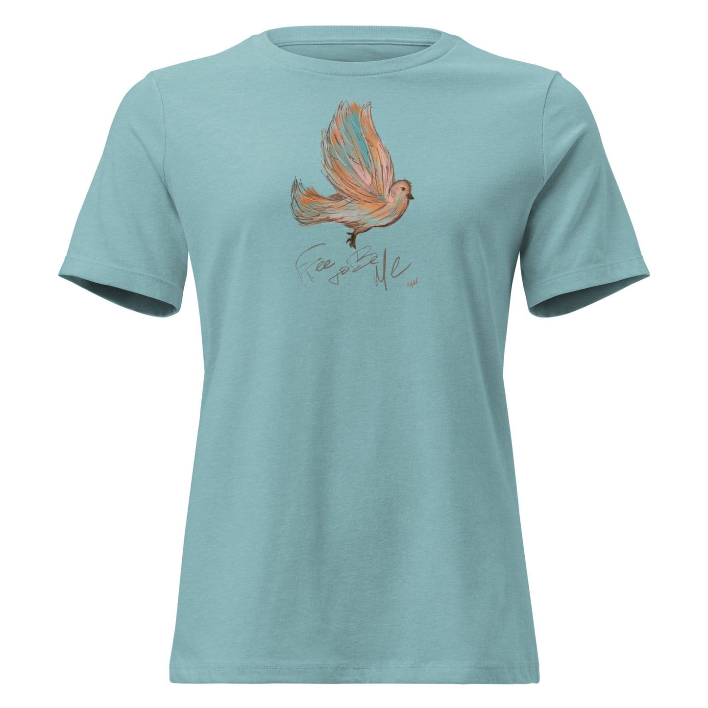 Free to be Me Relaxed T-Shirt - Purposeful Dreamer 