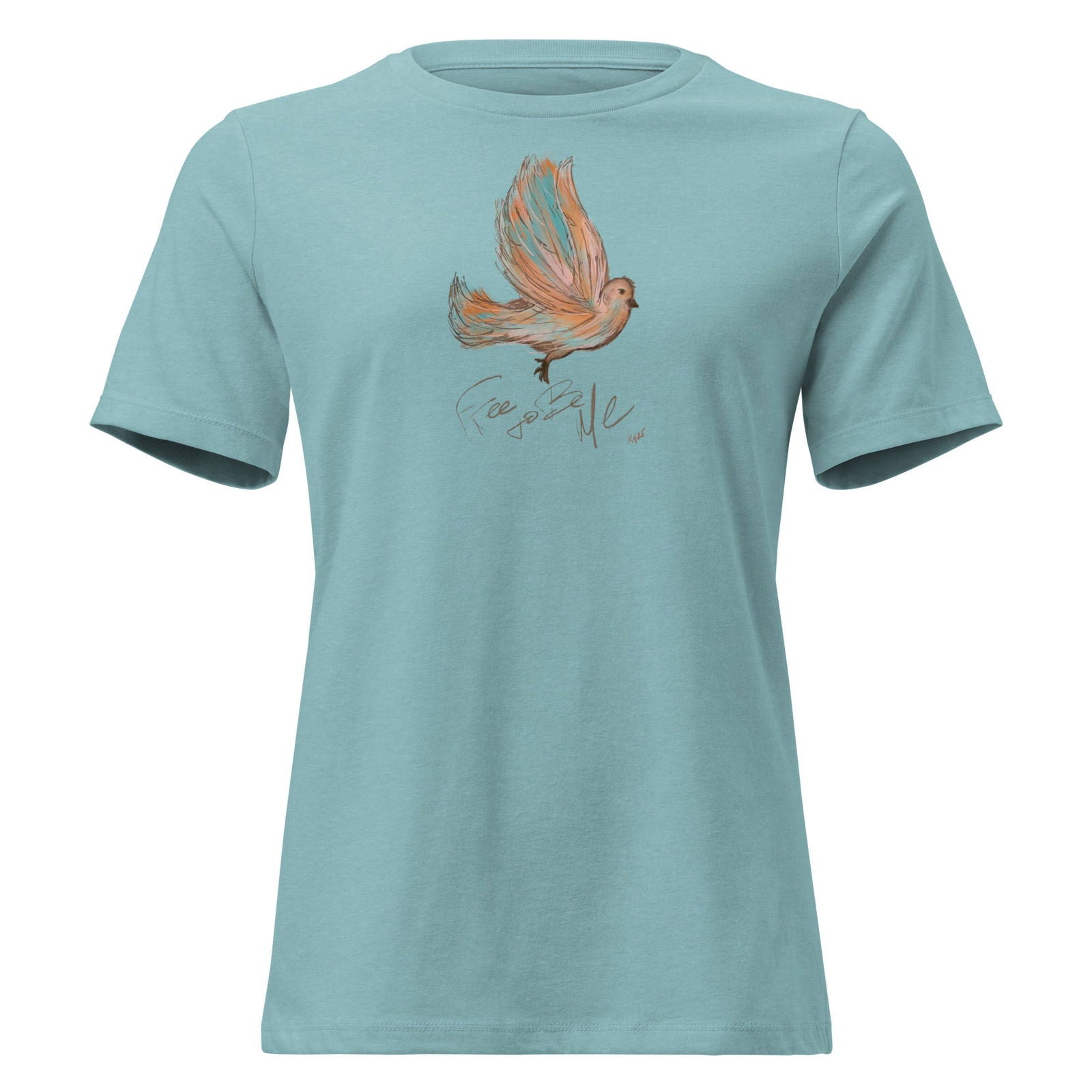 Free to be Me Relaxed T-Shirt - Purposeful Dreamer 