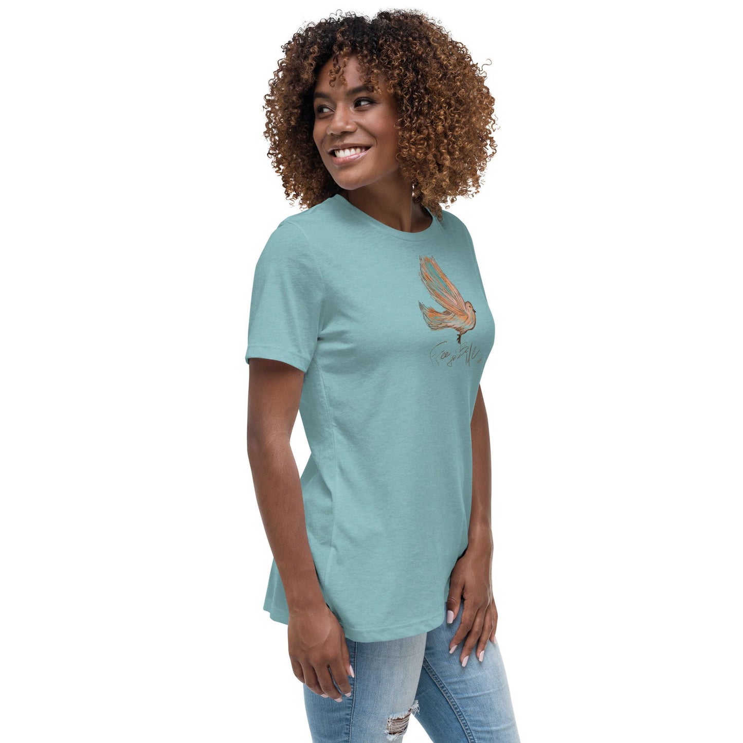 Free to be Me Relaxed T-Shirt - Purposeful Dreamer 