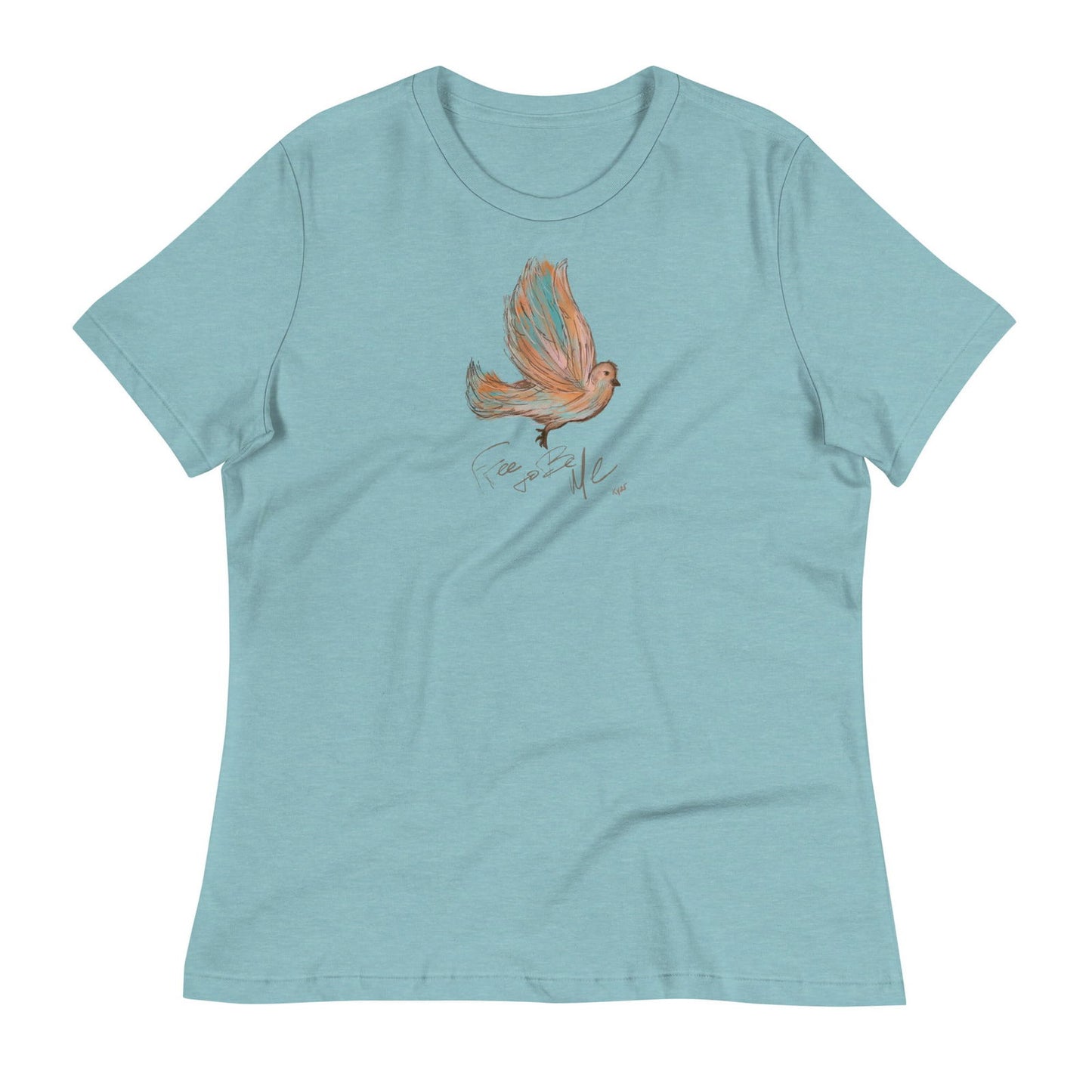 Free to be Me Relaxed T-Shirt - Purposeful Dreamer 
