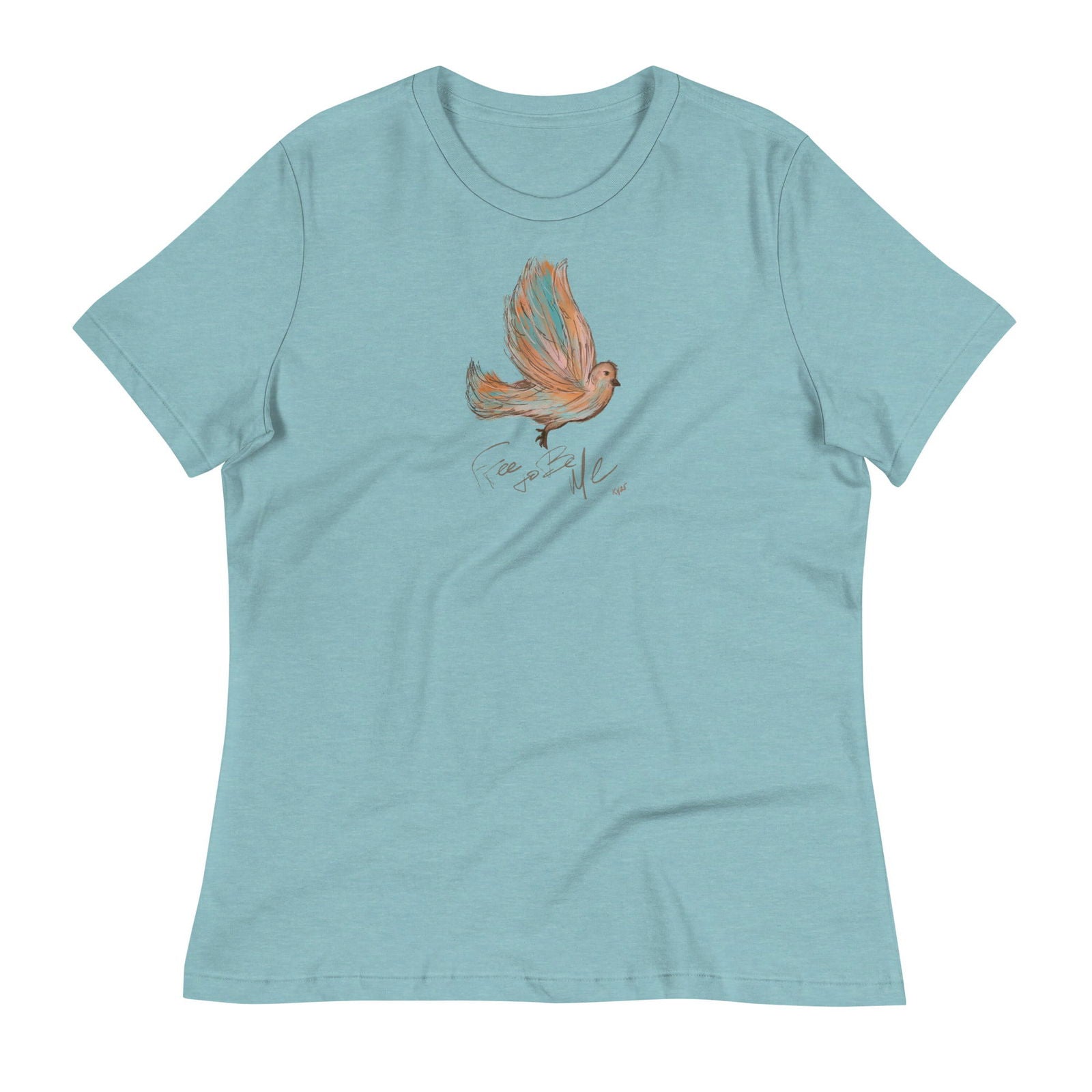 Free to be Me Relaxed T-Shirt - Purposeful Dreamer 