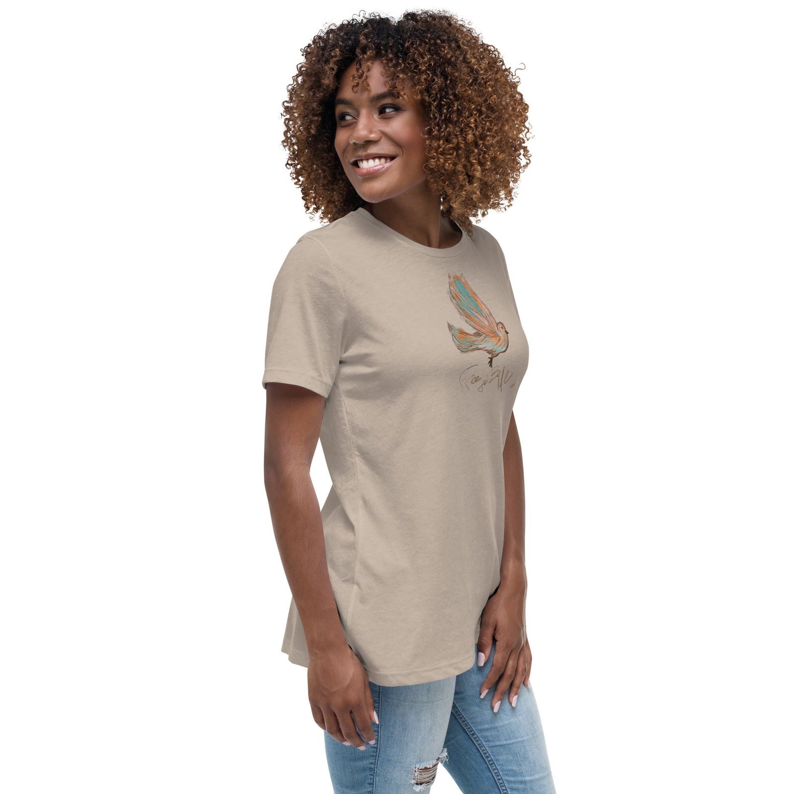 Free to be Me Relaxed T-Shirt - Purposeful Dreamer 