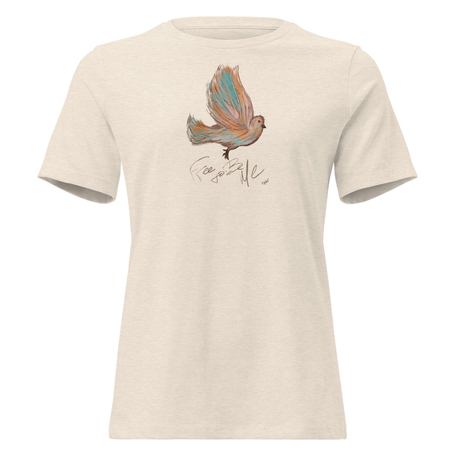 Free to be Me Relaxed T-Shirt - Purposeful Dreamer 