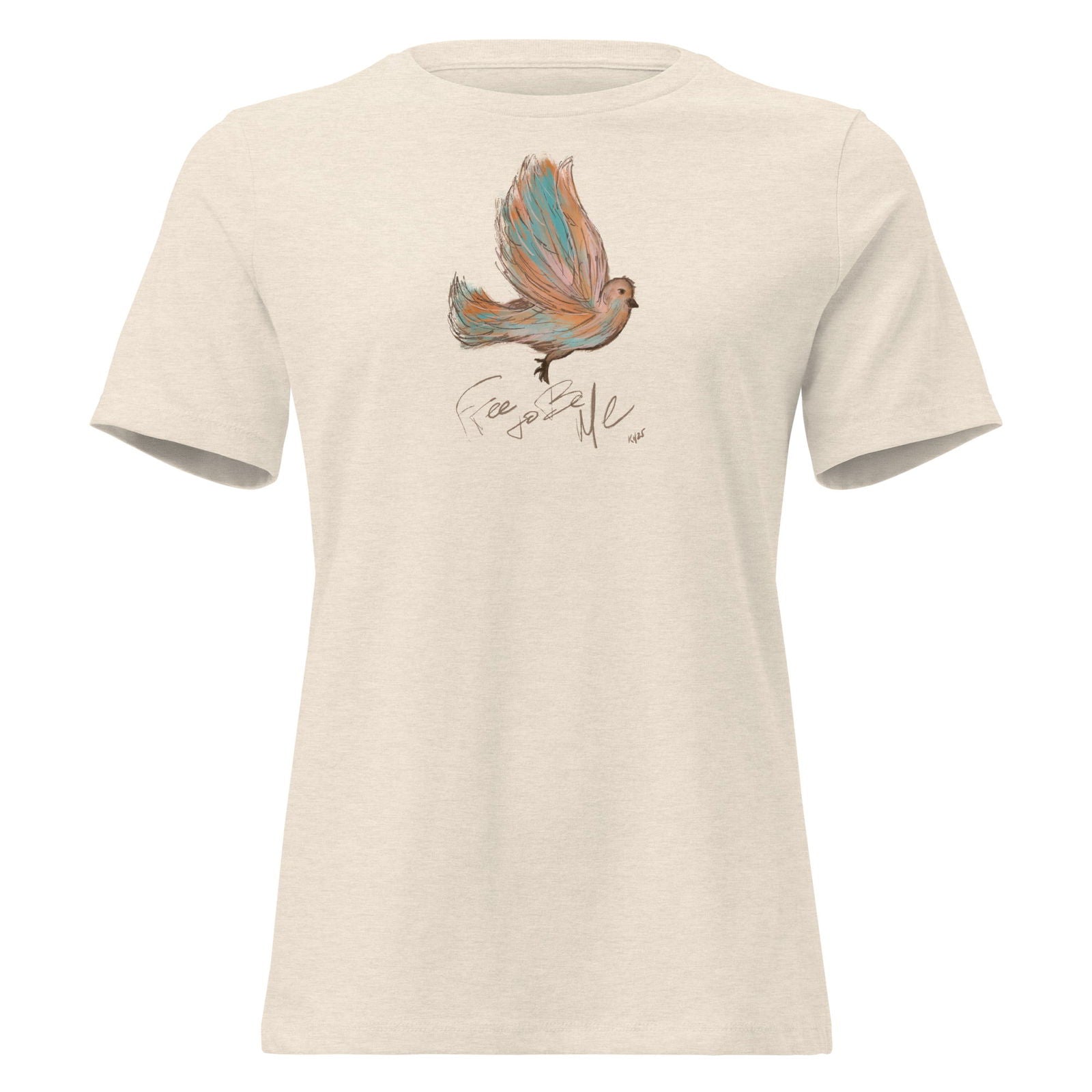 Free to be Me Relaxed T-Shirt - Purposeful Dreamer 