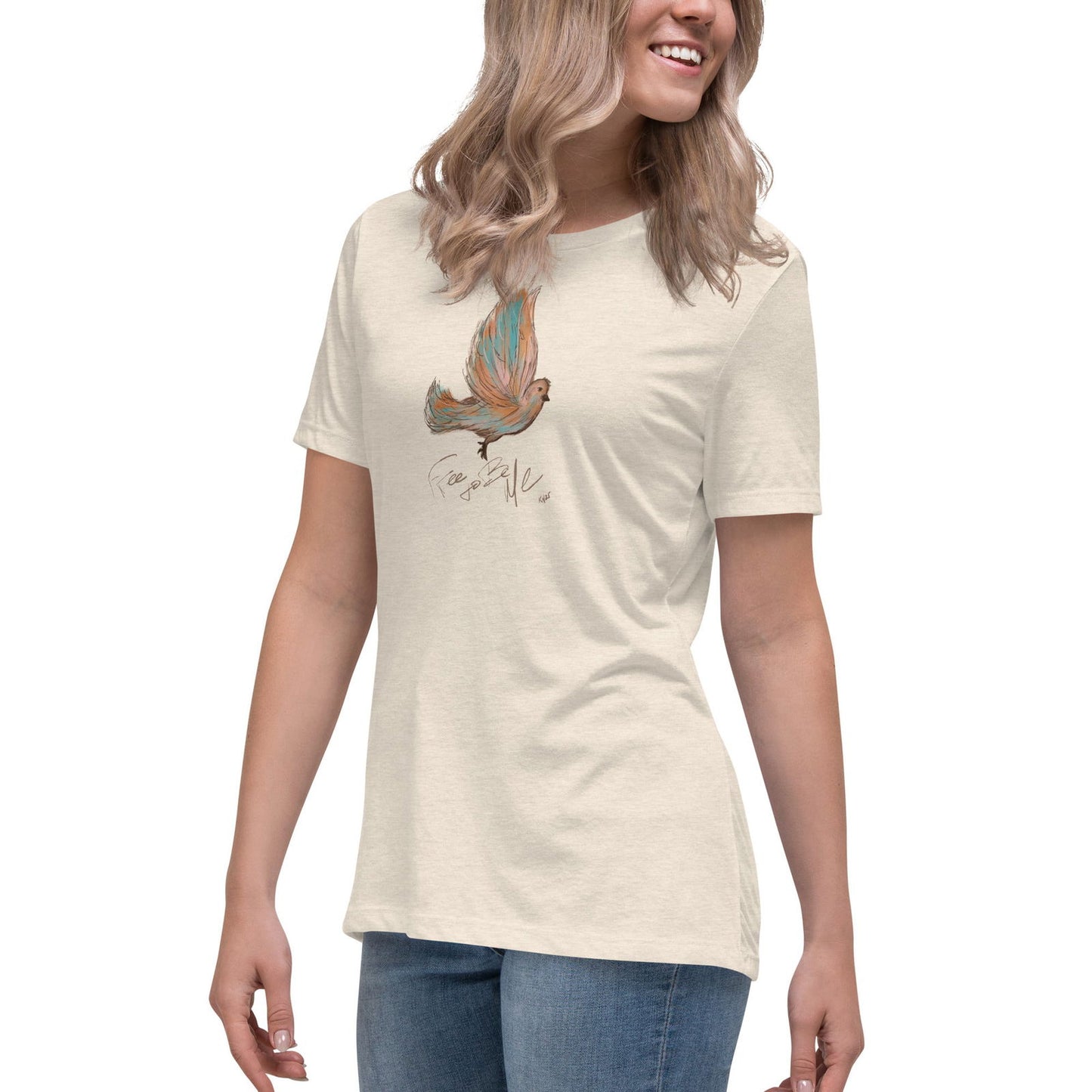 Free to be Me Relaxed T-Shirt - Purposeful Dreamer 