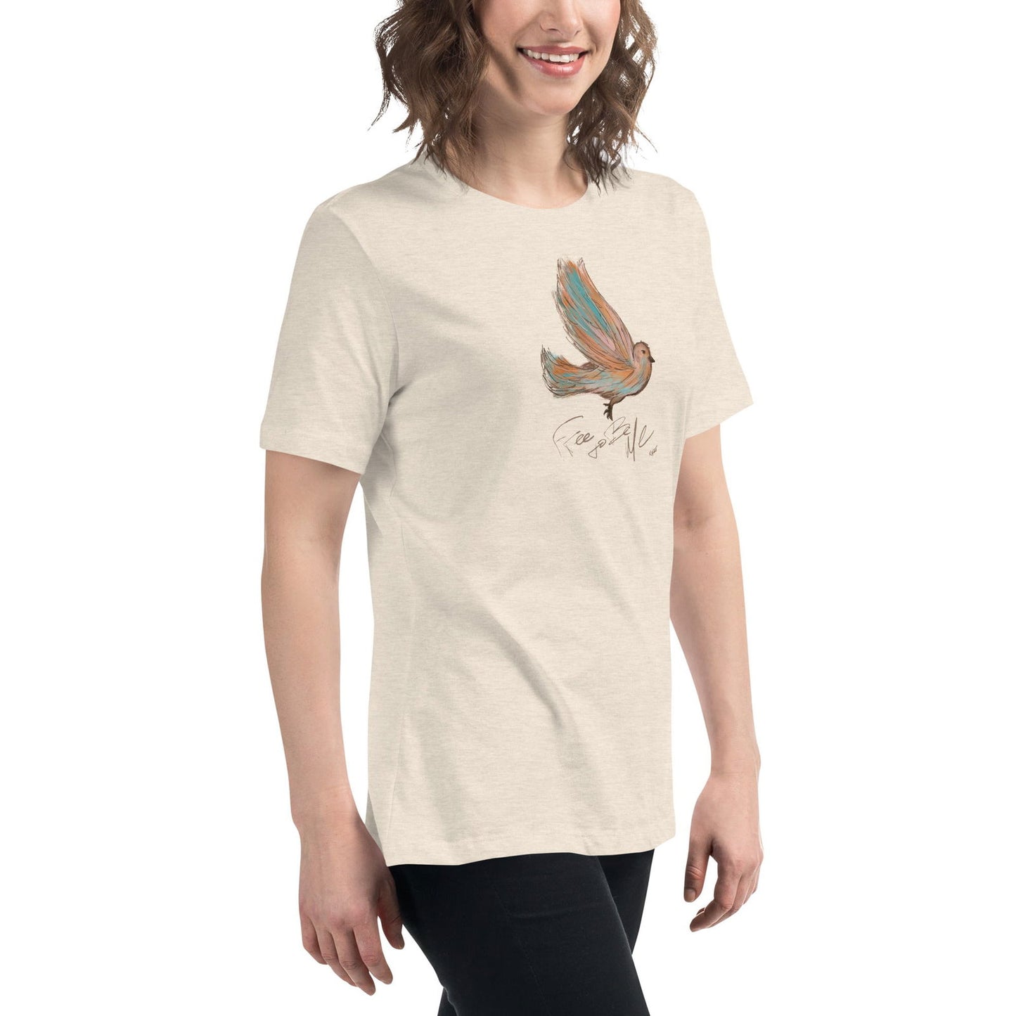Free to be Me Relaxed T-Shirt - Purposeful Dreamer 