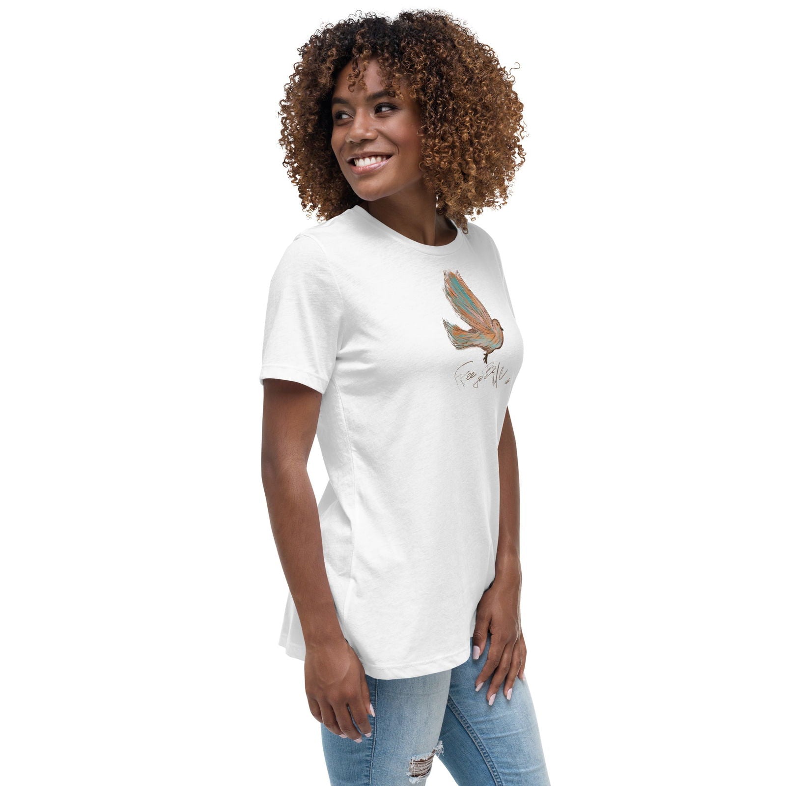 Free to be Me Relaxed T-Shirt - Purposeful Dreamer 