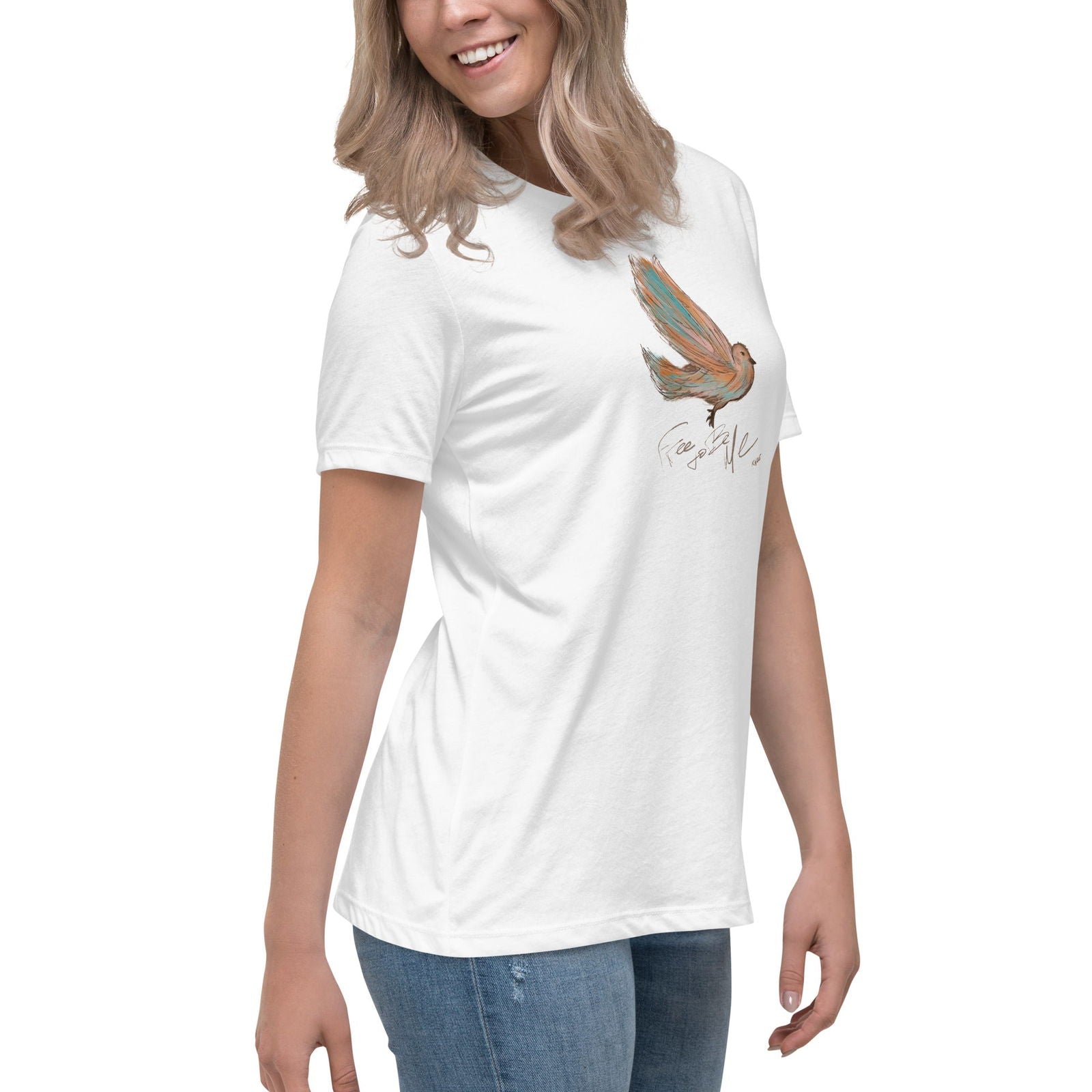 Free to be Me Relaxed T-Shirt - Purposeful Dreamer 