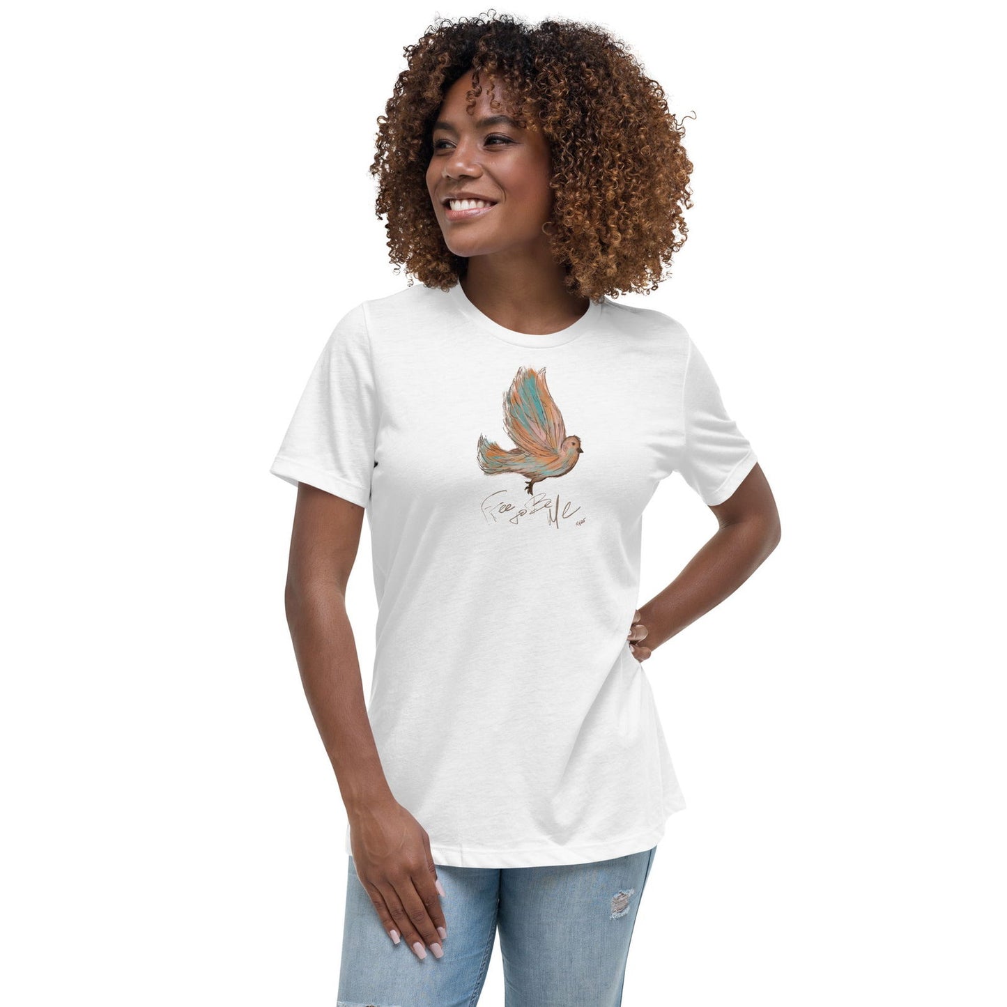 Free to be Me Relaxed T-Shirt - Purposeful Dreamer 